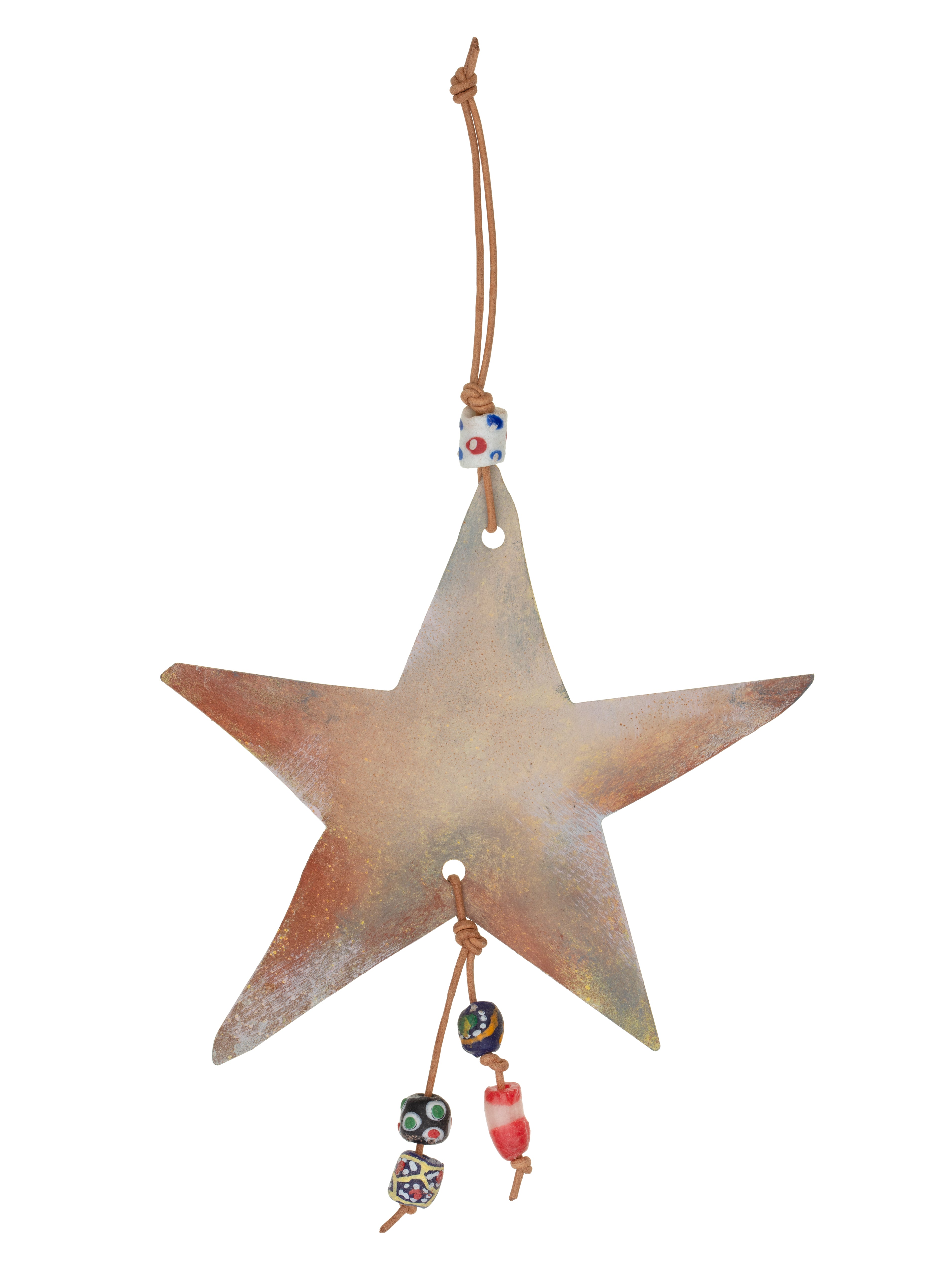 Starlight Steel Ornament