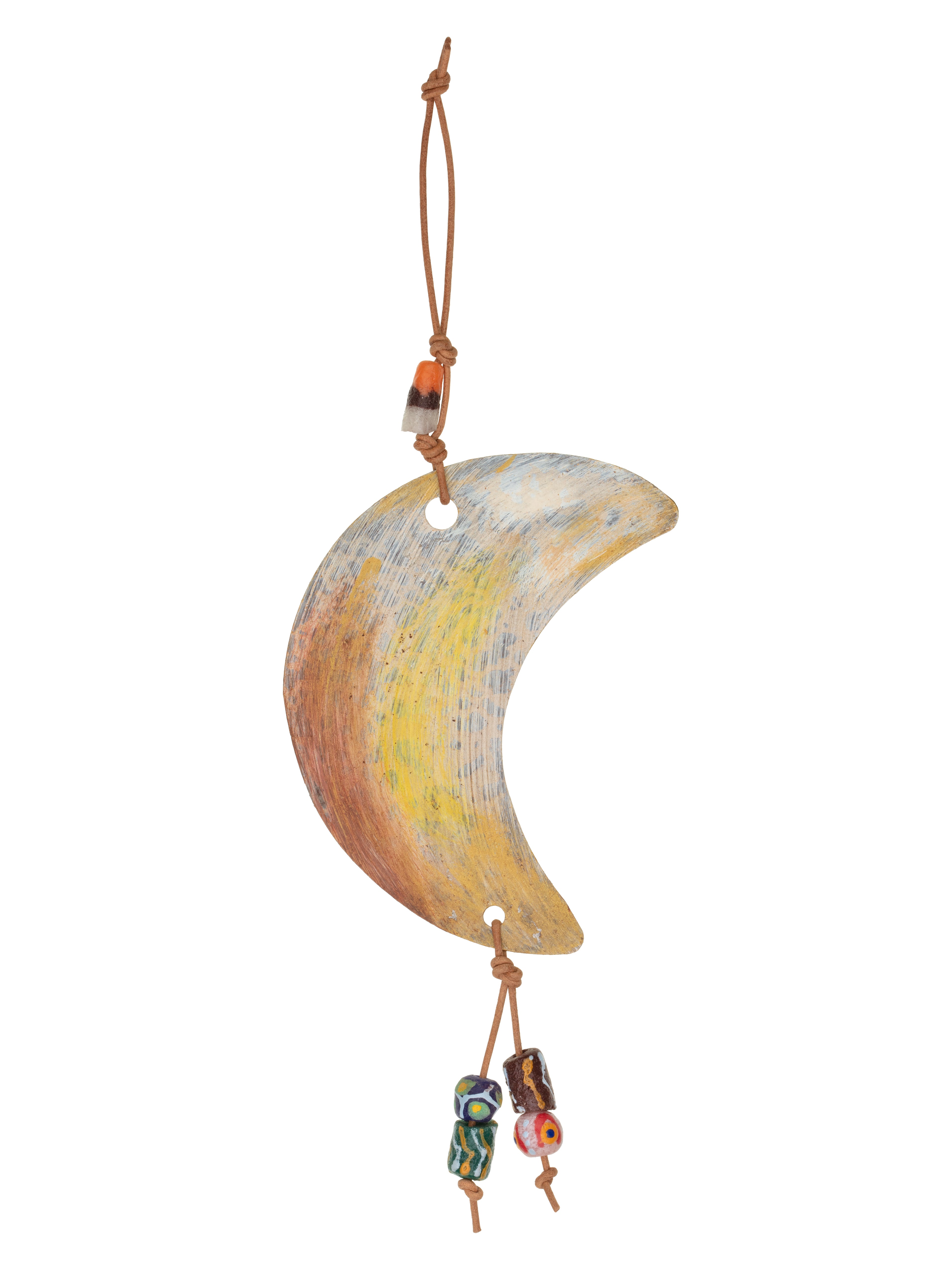 Moonlight Steel Ornament
