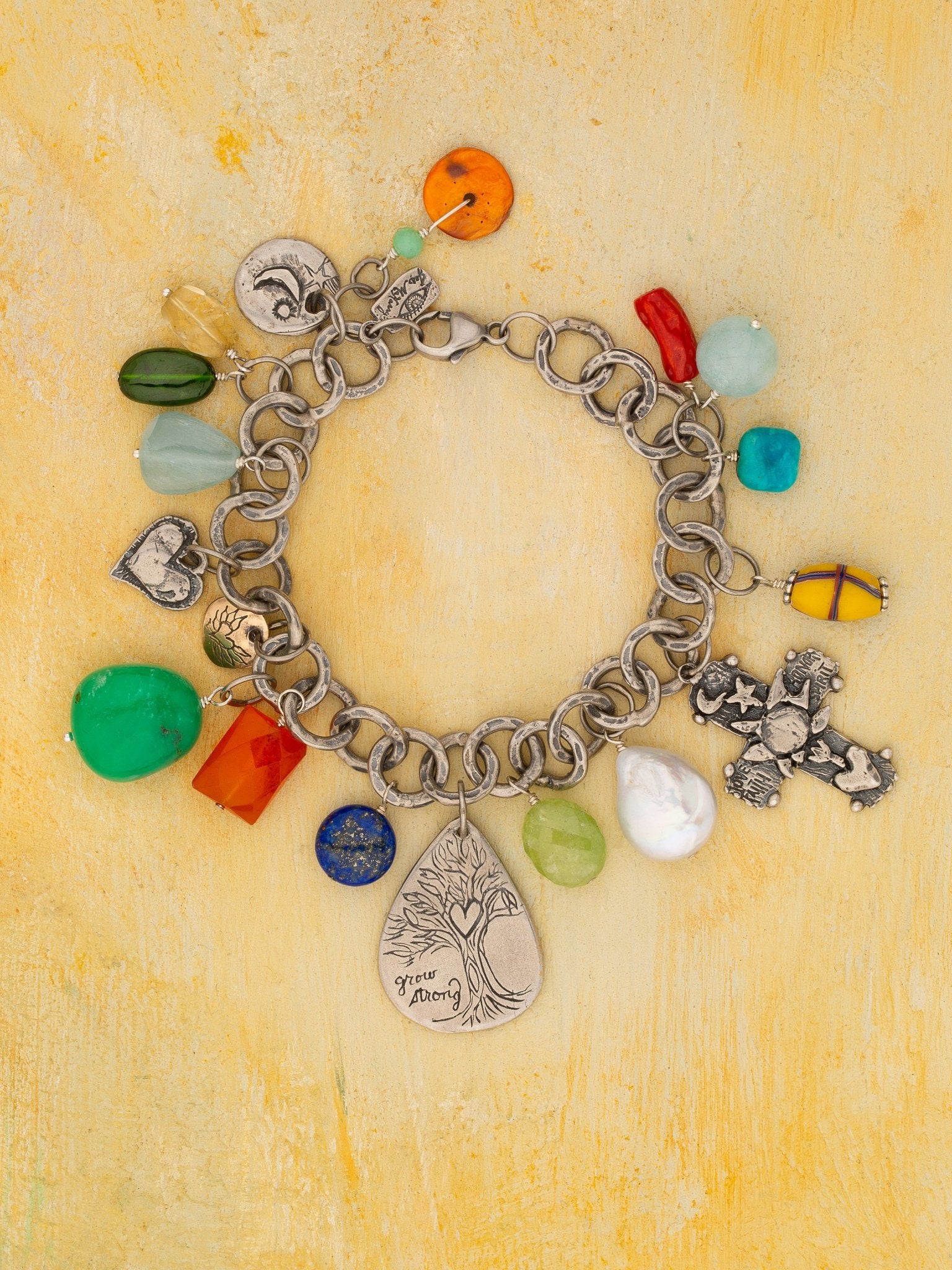 Ember Bloom Bracelet — Handmade by Jes MaHarry