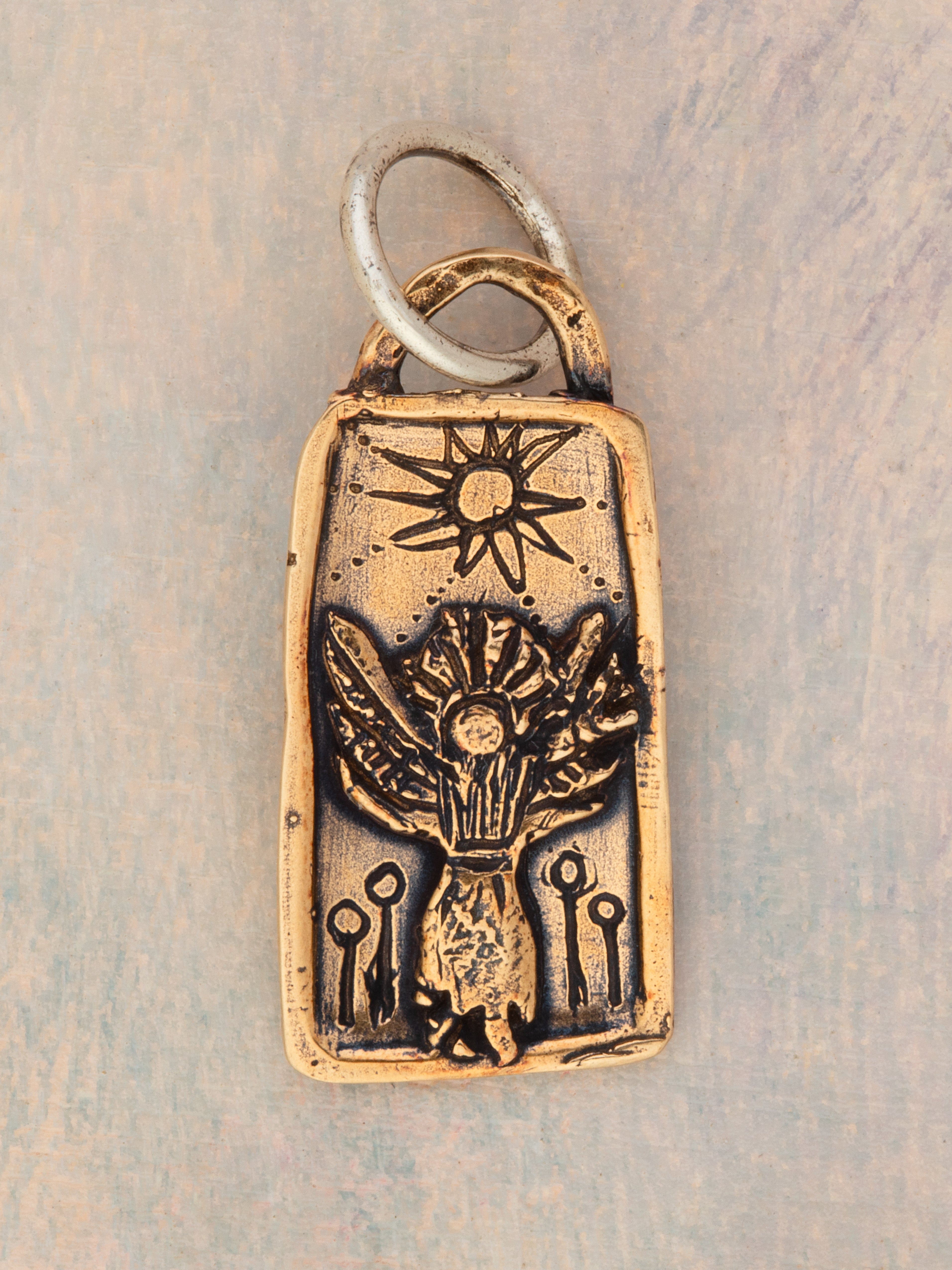 Embrace Life Charm