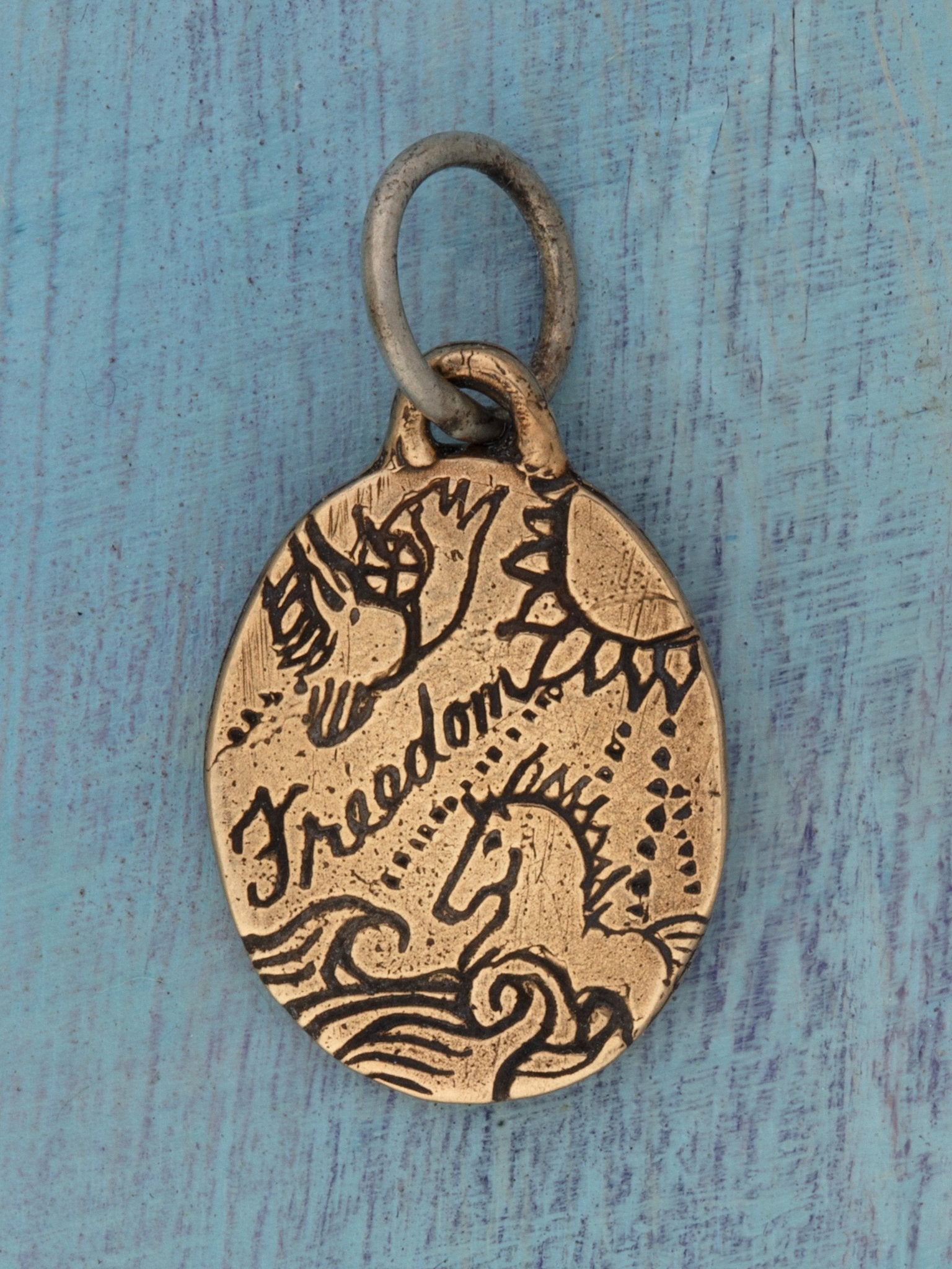 Freedom Charm - Jes MaHarry
