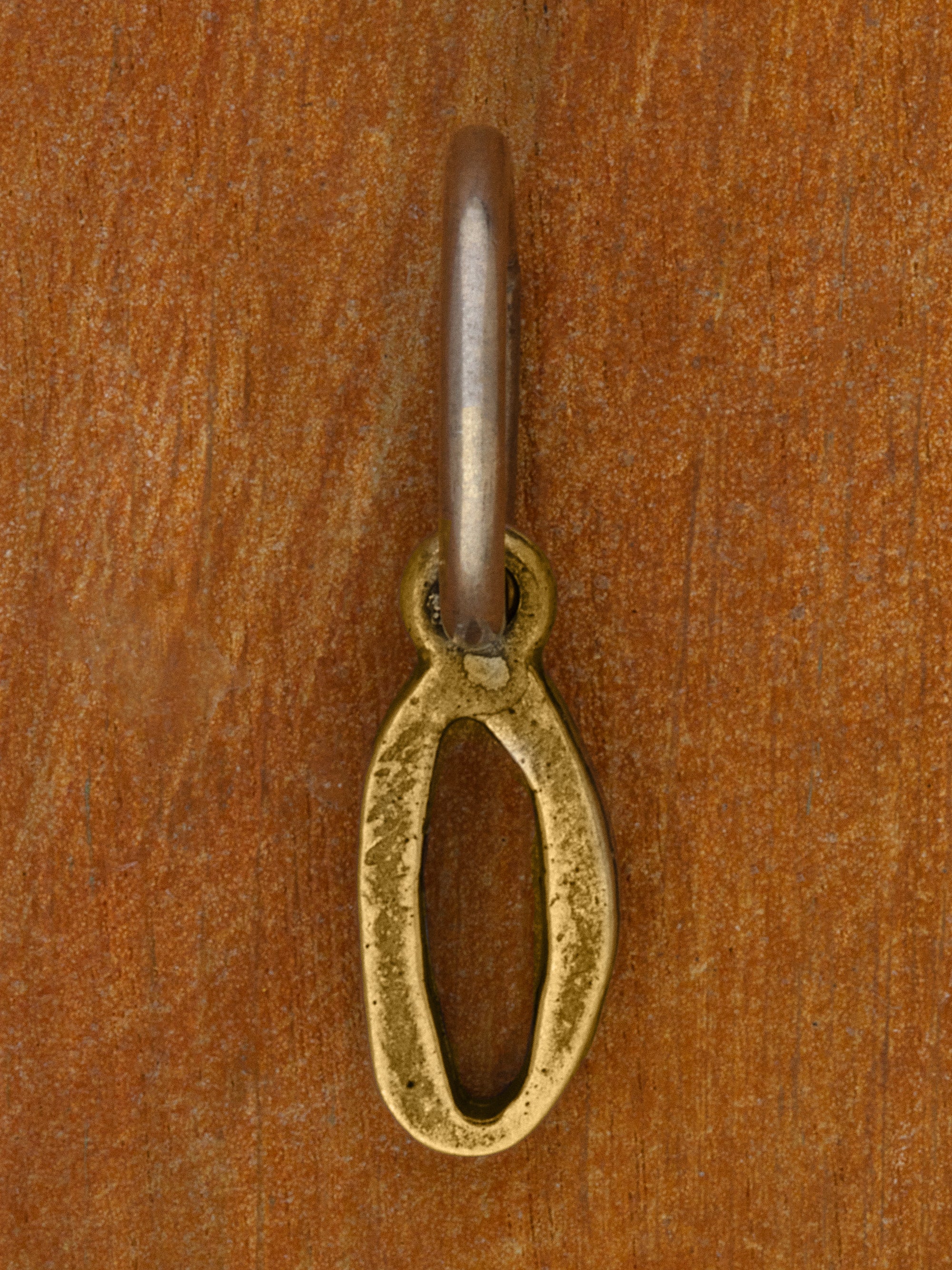 Artful Letter 14K Yellow Gold Charm