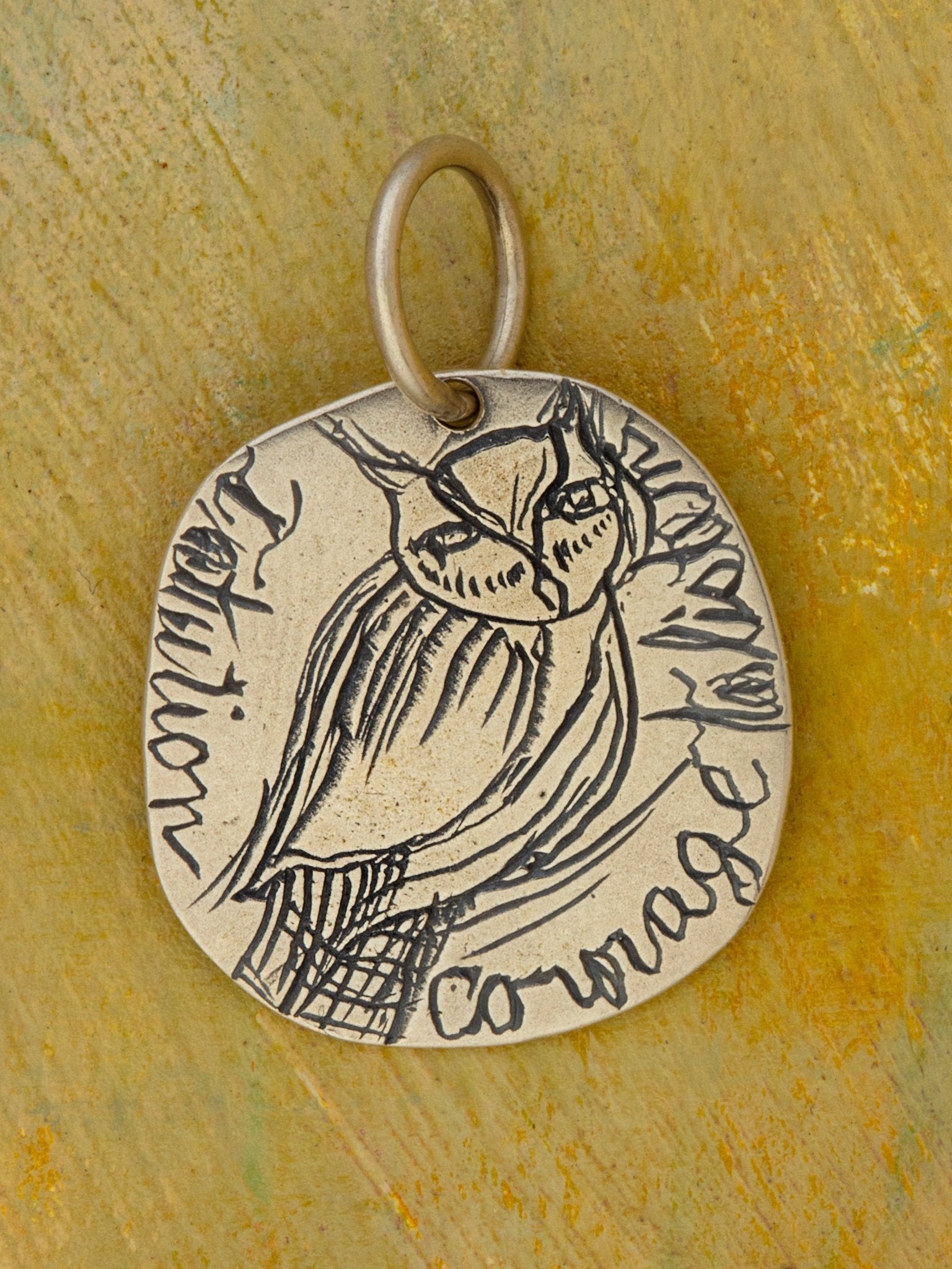 Owl Charm - Jes MaHarry
