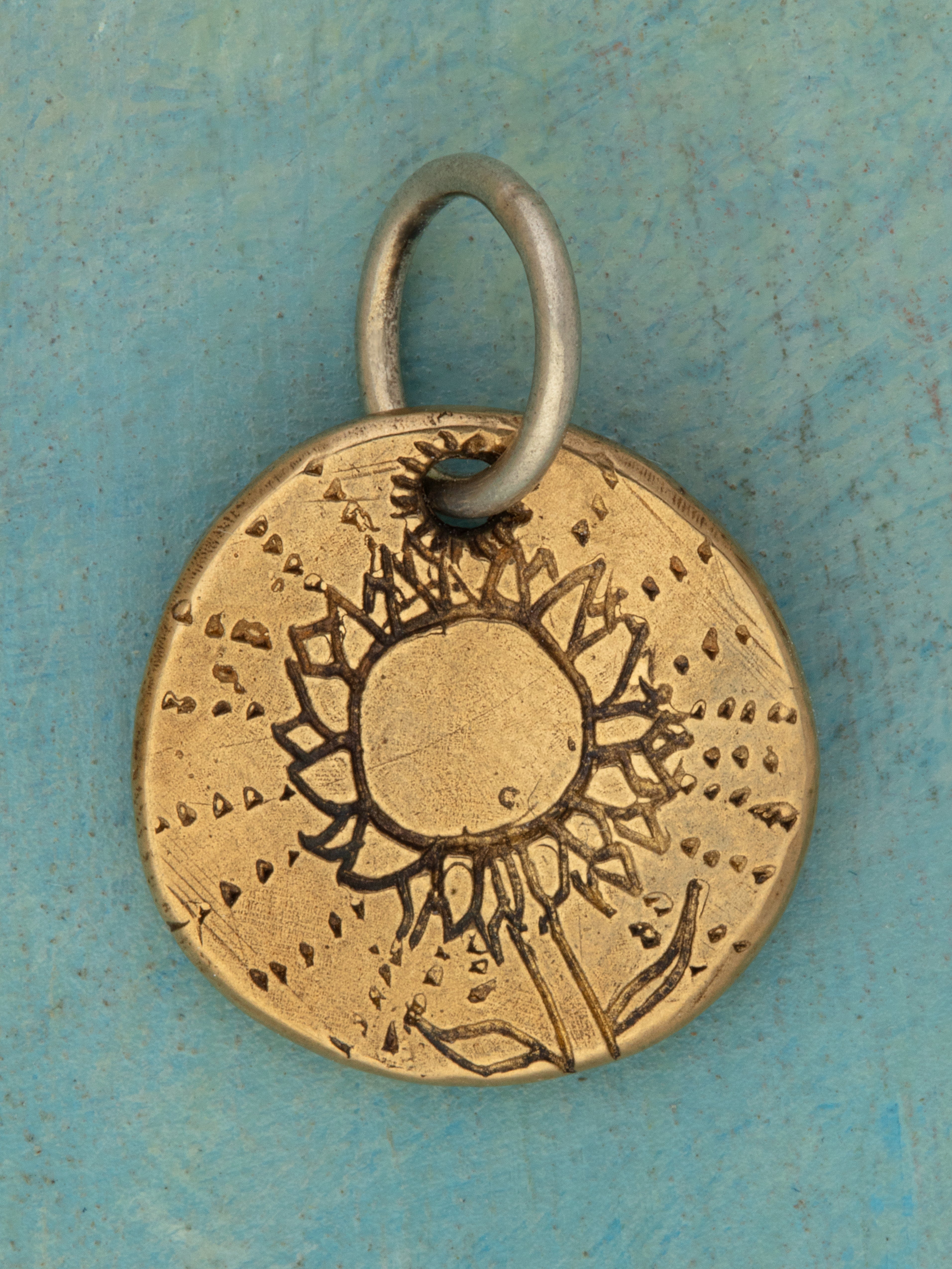 Sunny Flower Charm