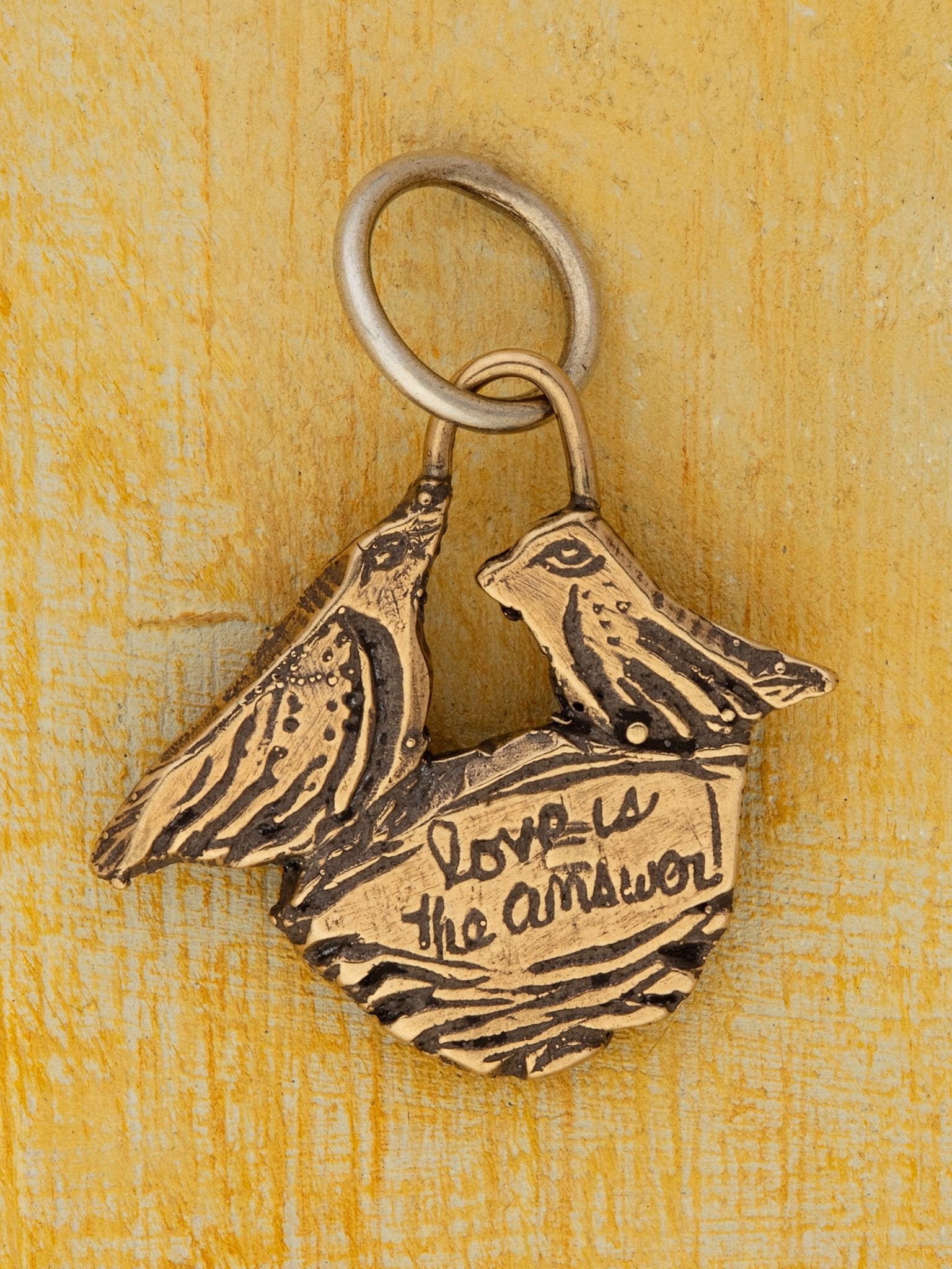 Love Nest Charm - Jes MaHarry