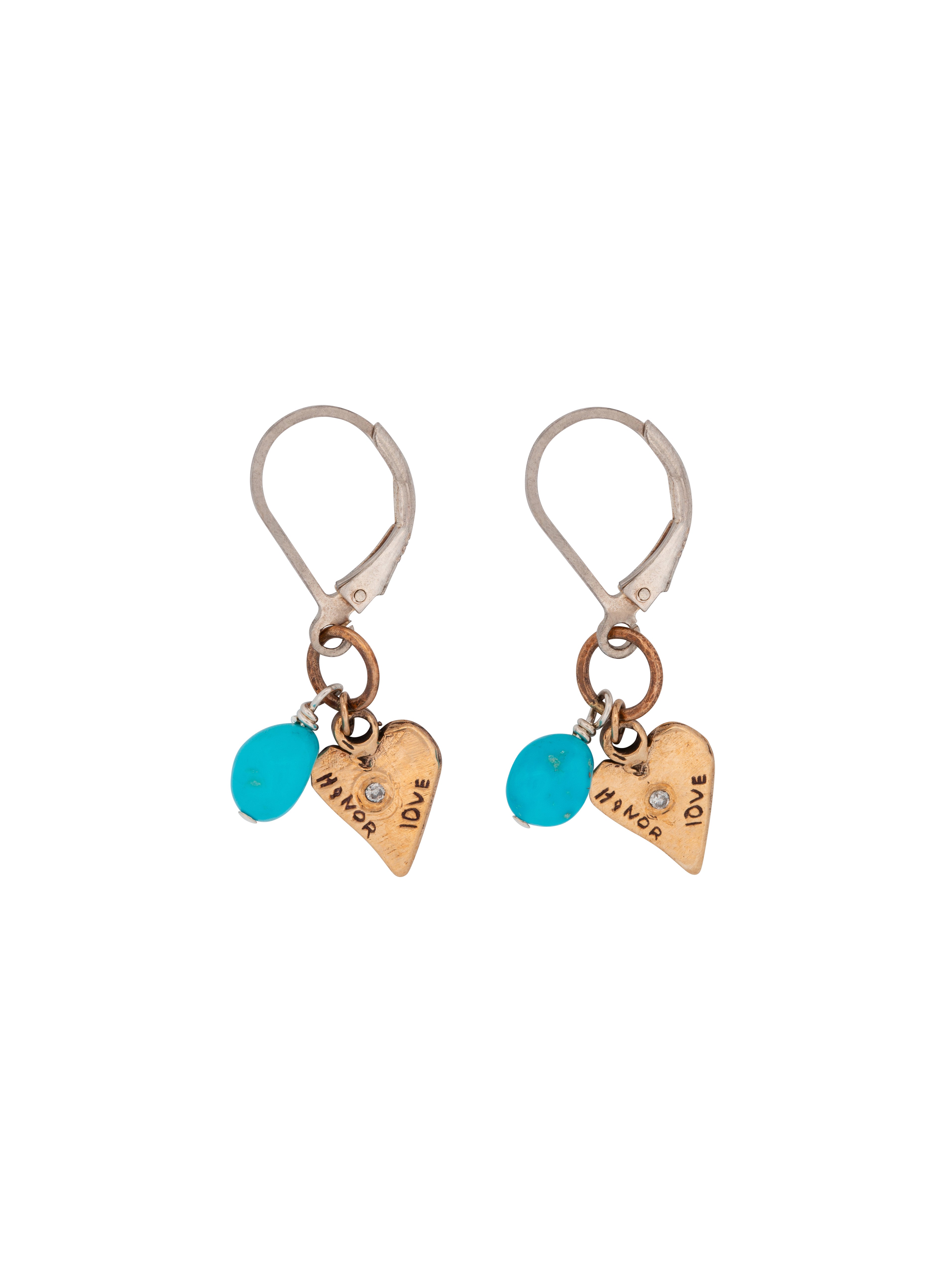 Honor and Love Earrings