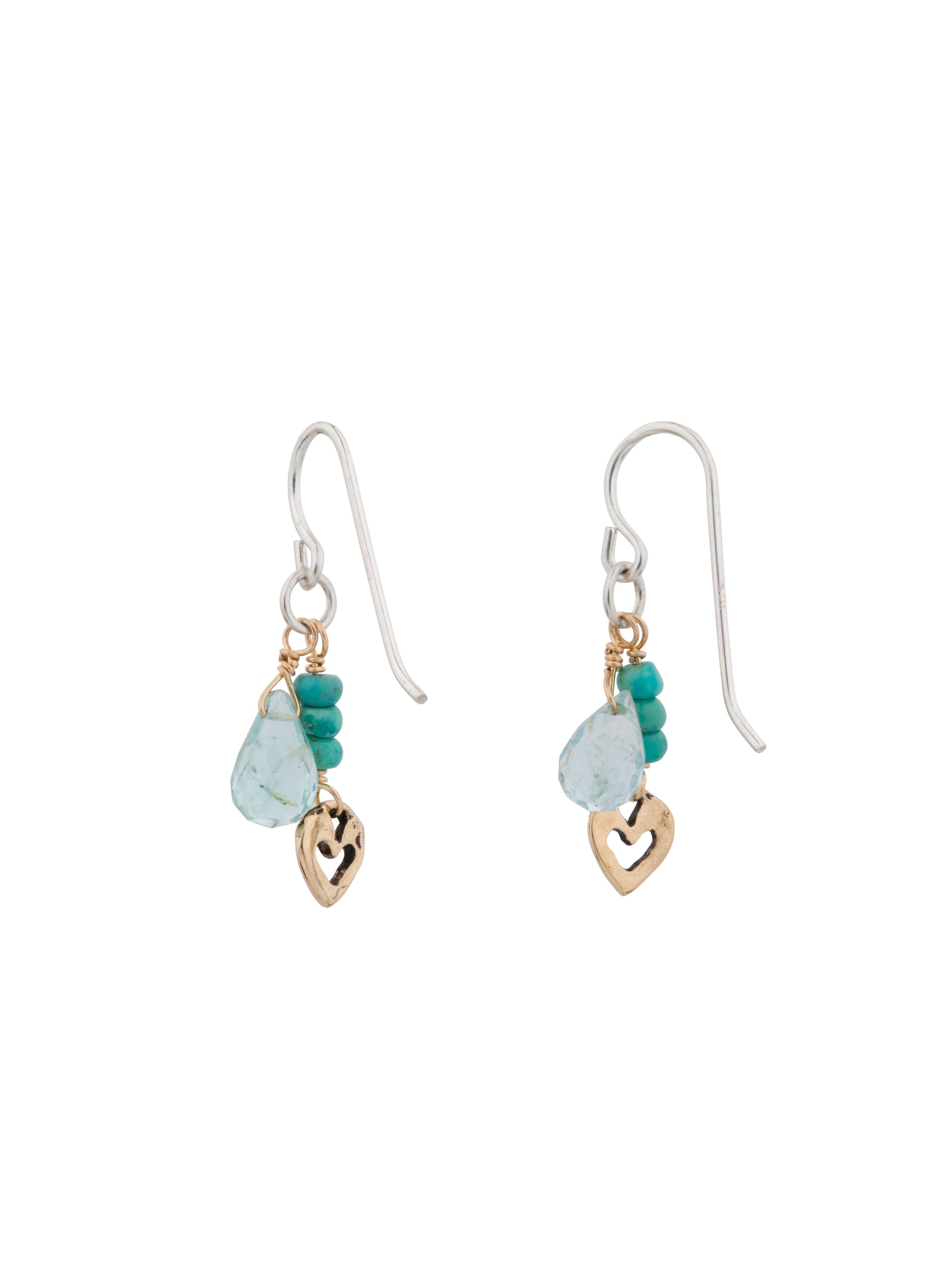 Tranquil Sea Earrings