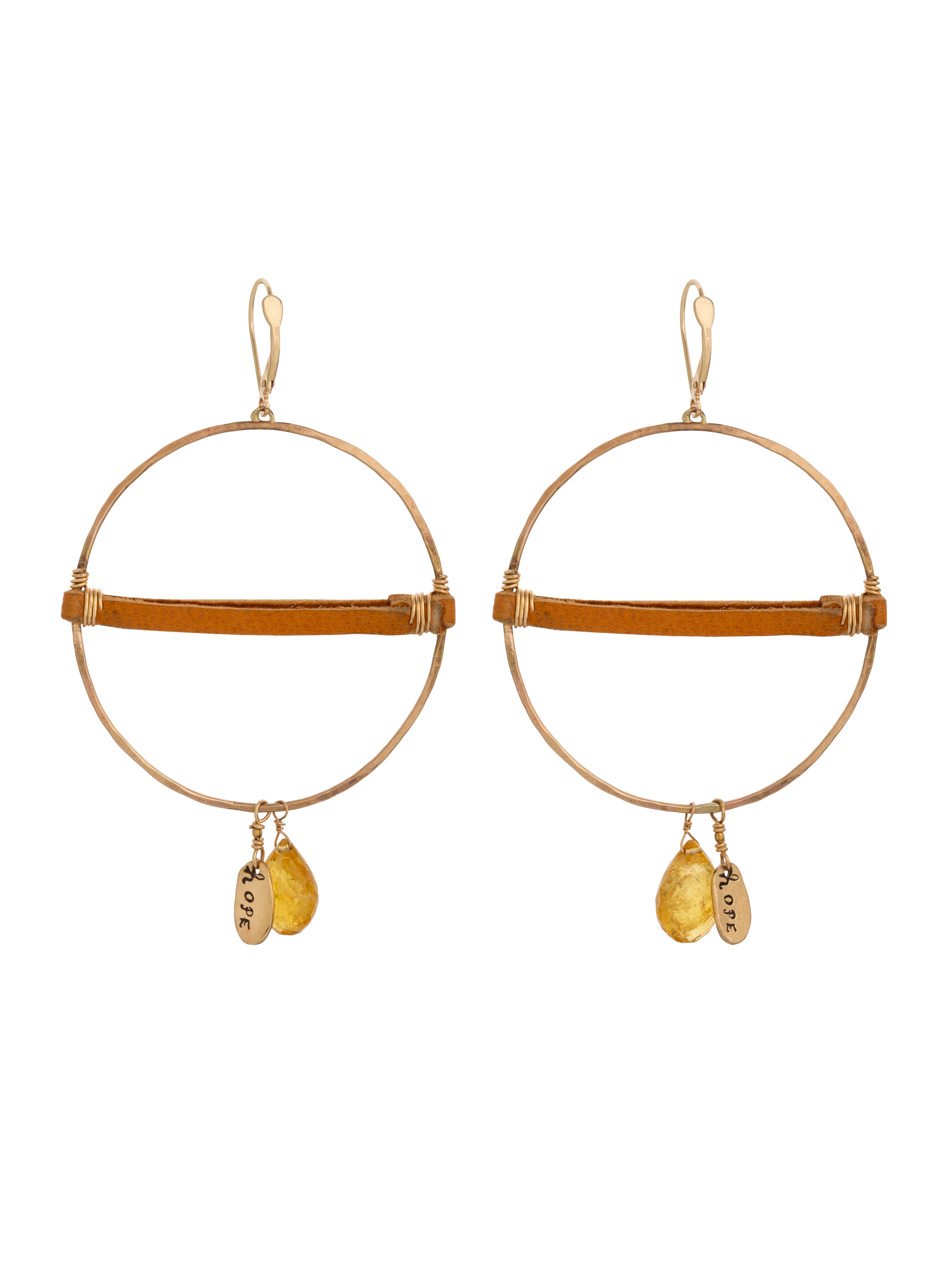 Sunshine Blessing Earrings