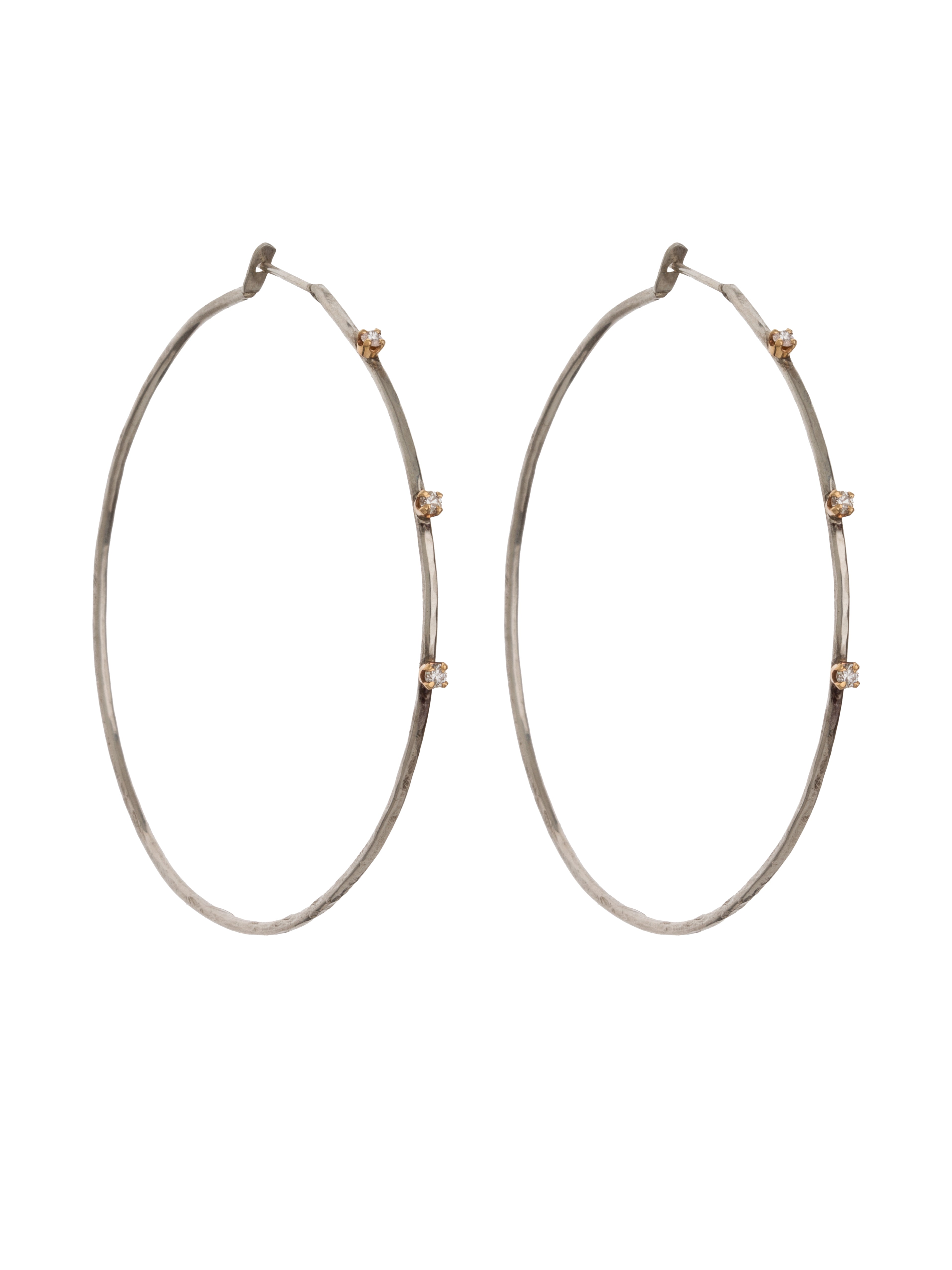 Starlight Hoop Earrings
