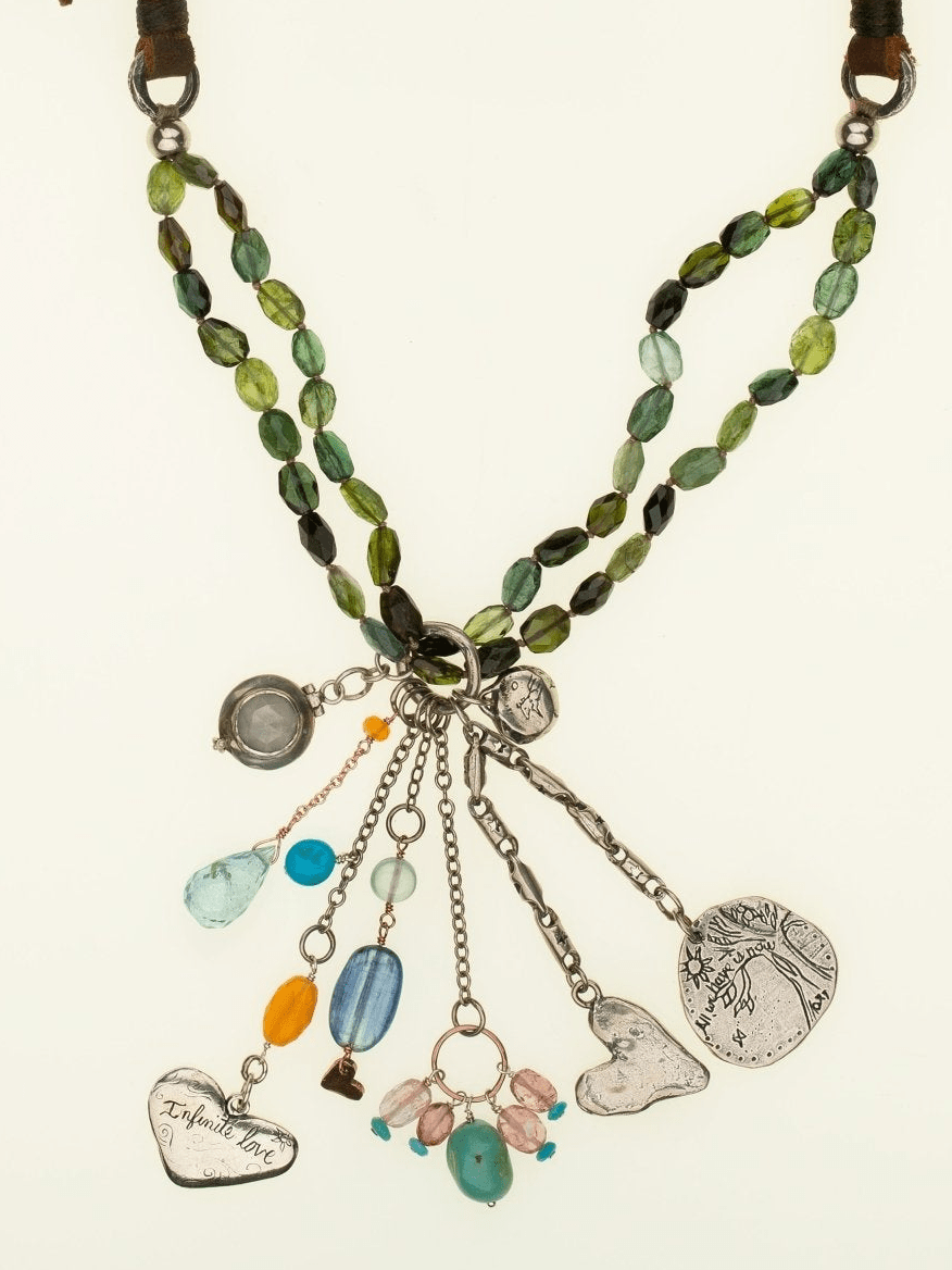 Love Spell Necklace — Handmade by Jes MaHarry