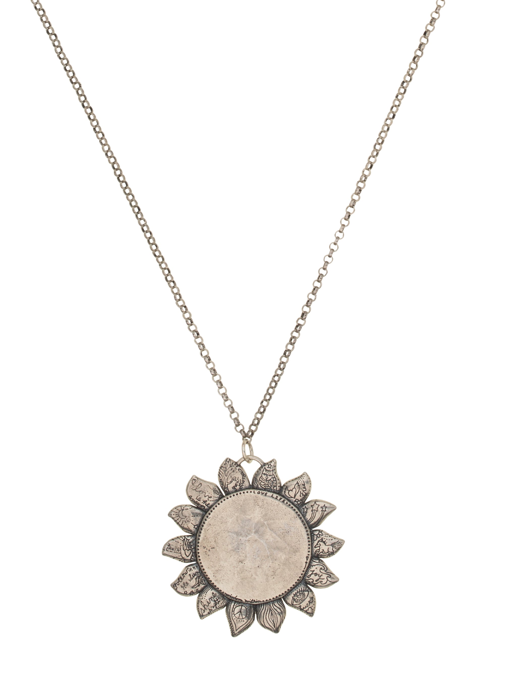 The Sun Always Shines Necklace