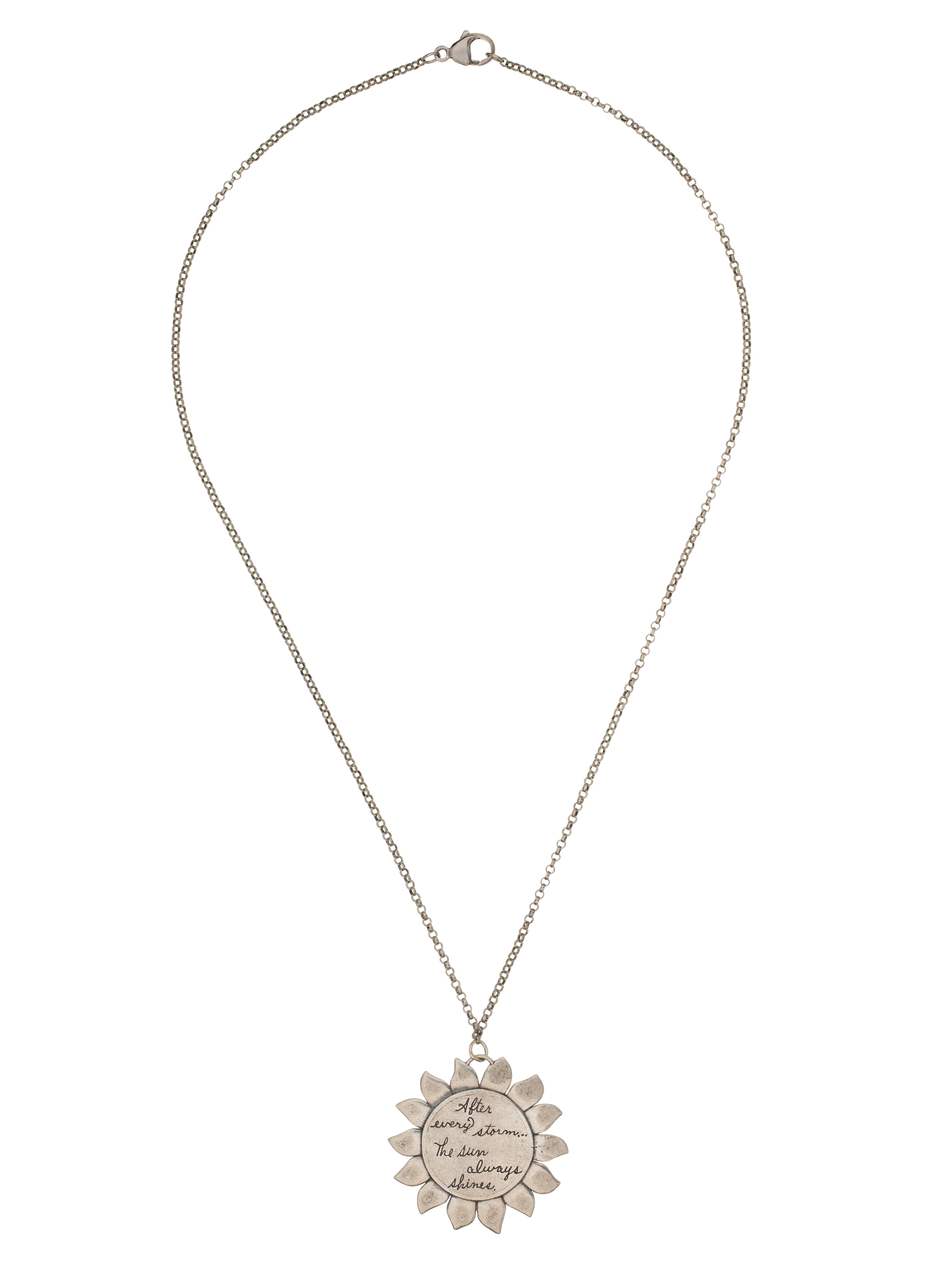 The Sun Always Shines Necklace