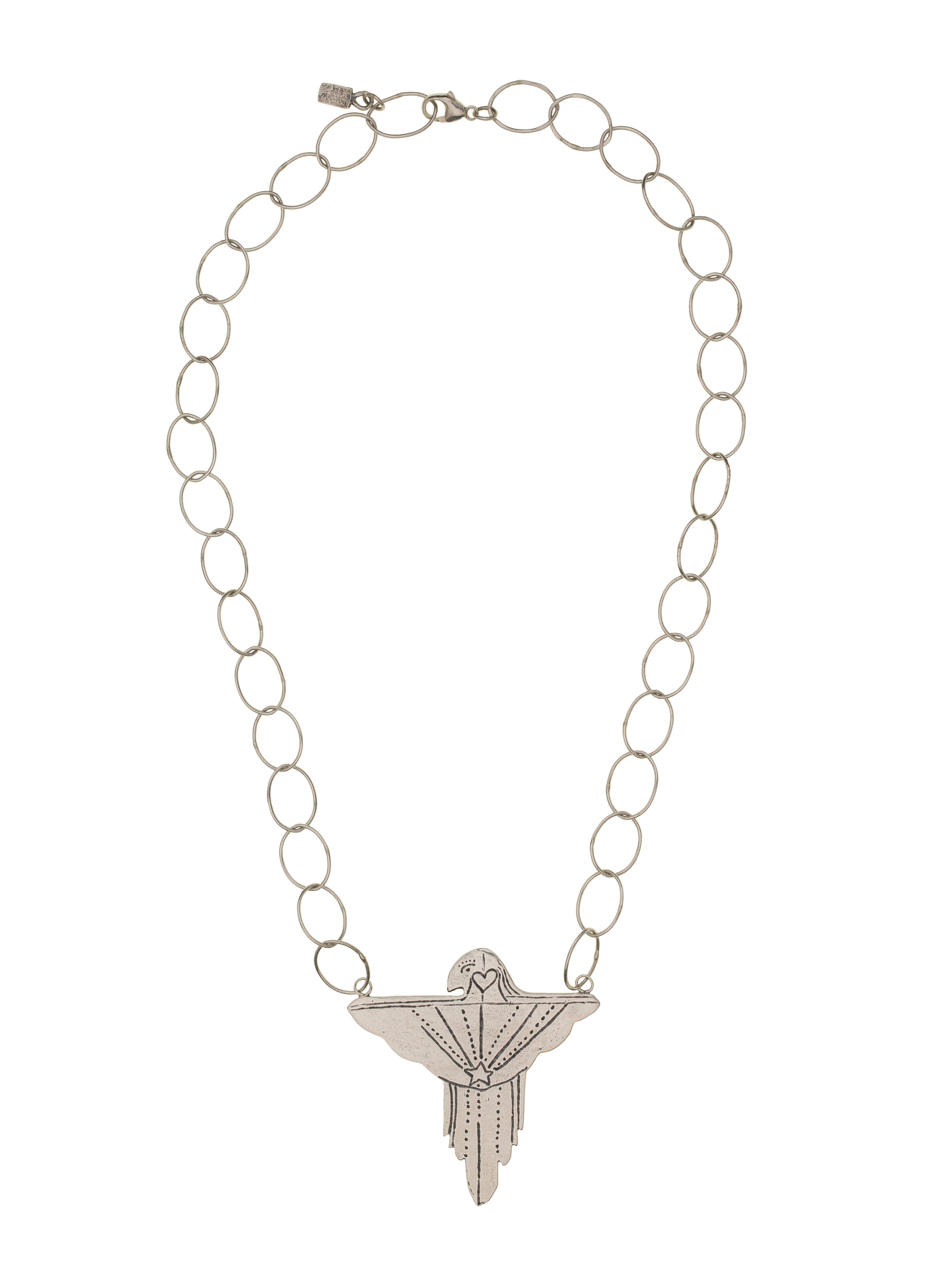 Truth Hawk Necklace