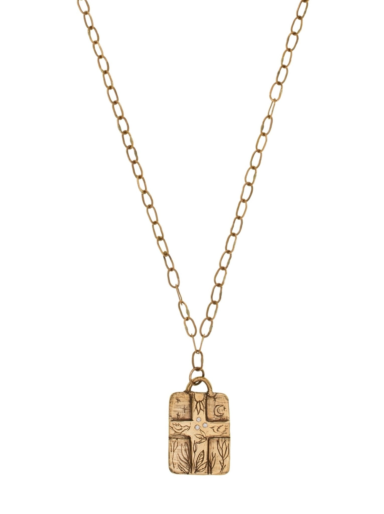 The Greatest Is Love Necklace — Handmade by Jes MaHarry