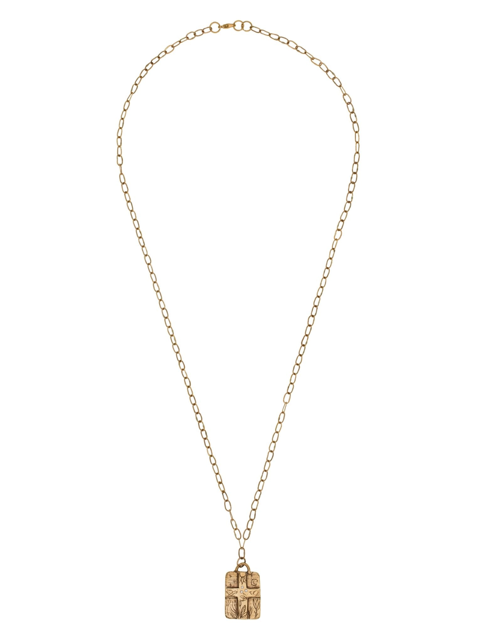 The Greatest Is Love Necklace — Handmade by Jes MaHarry