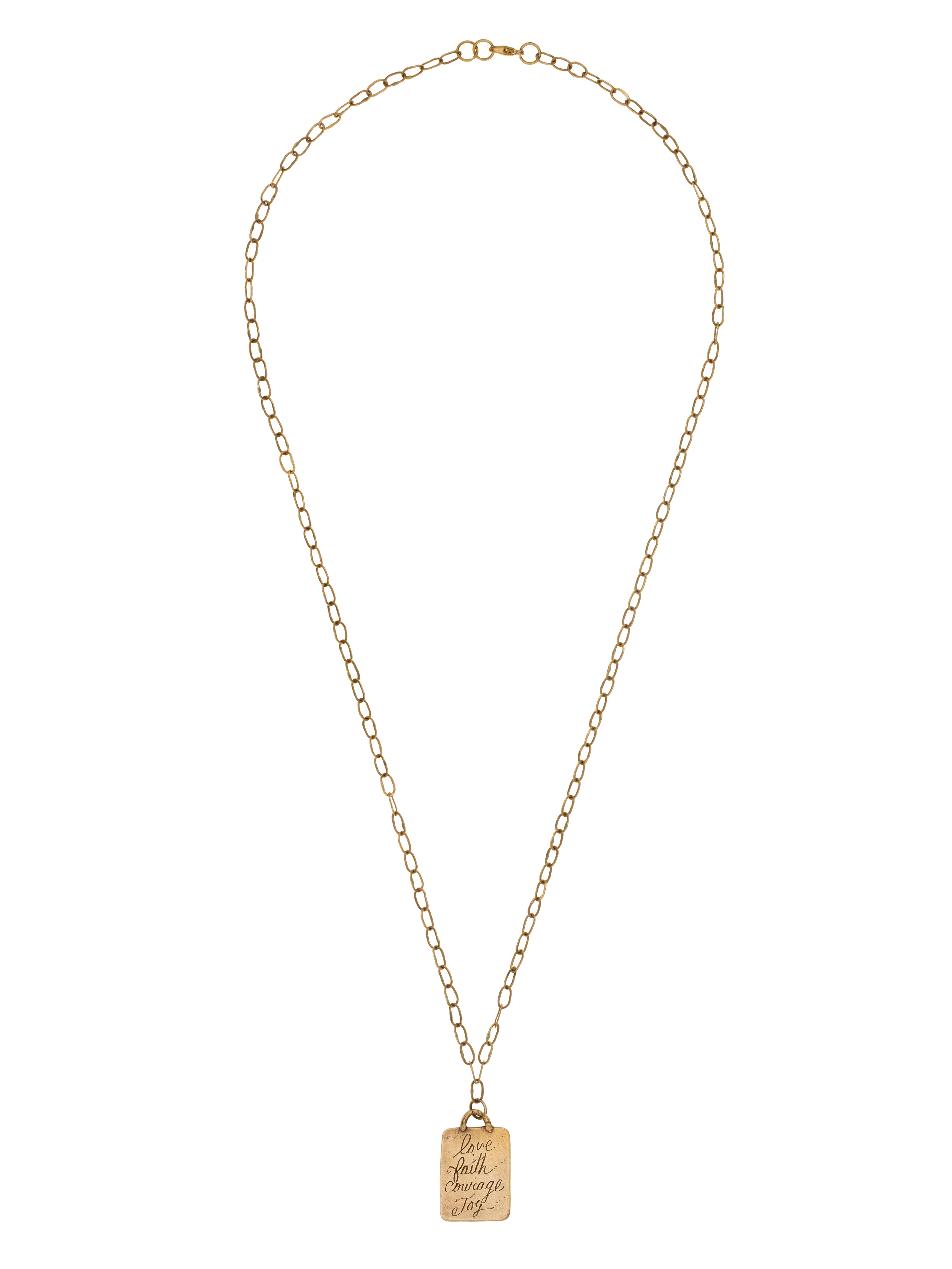 The Greatest Is Love Necklace