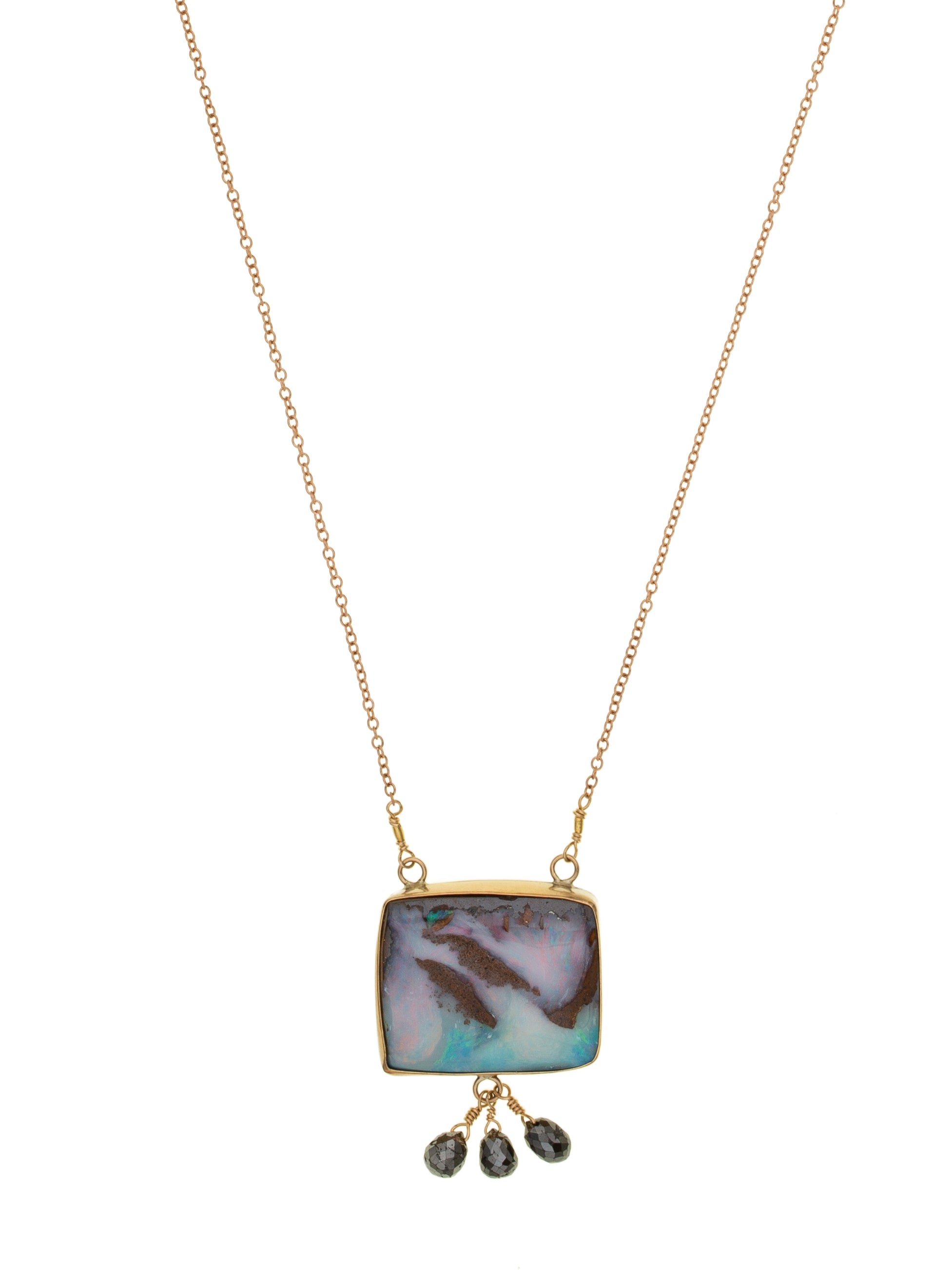 Wave Of An Angel Necklace