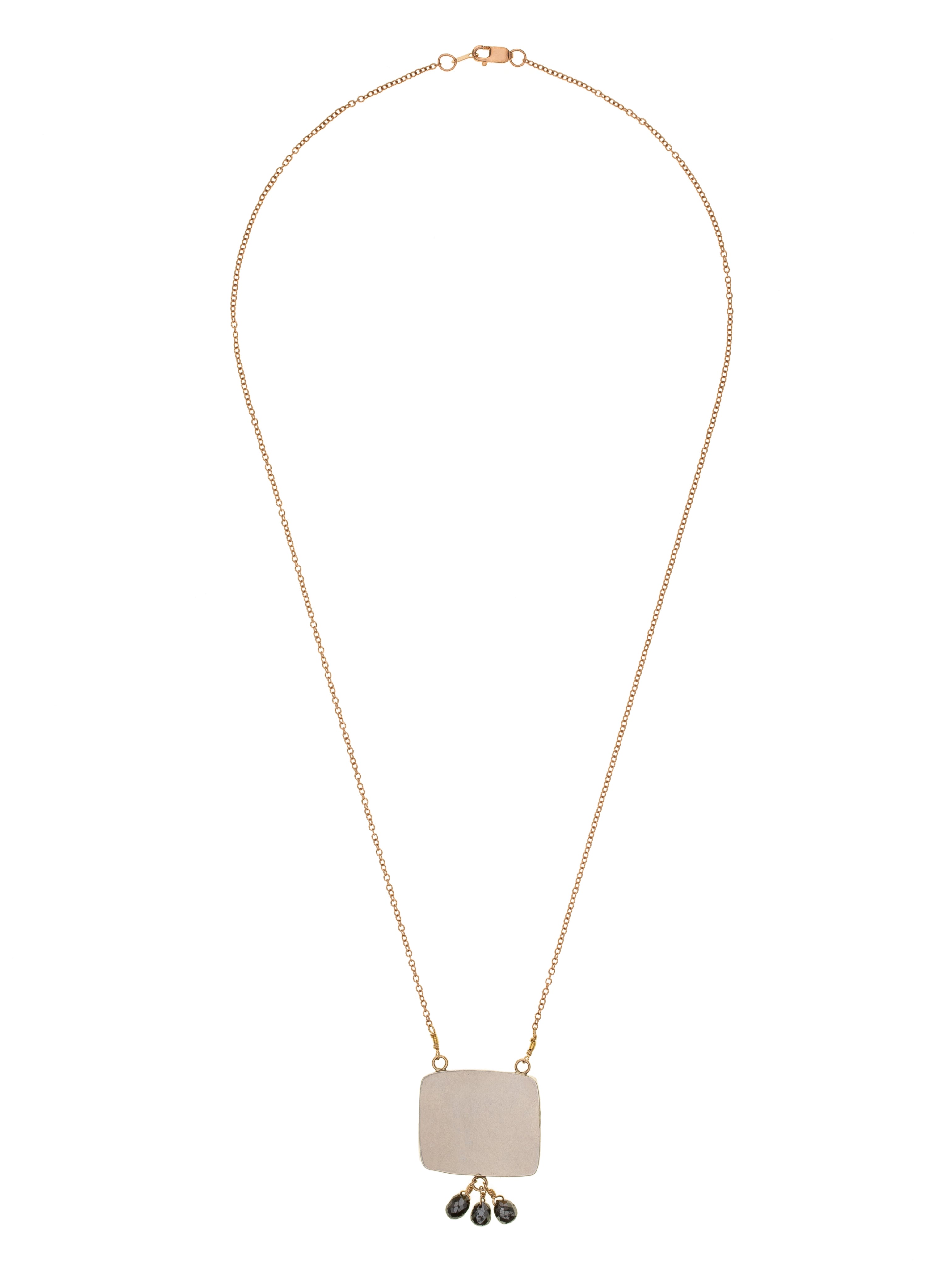 Wave Of An Angel Necklace