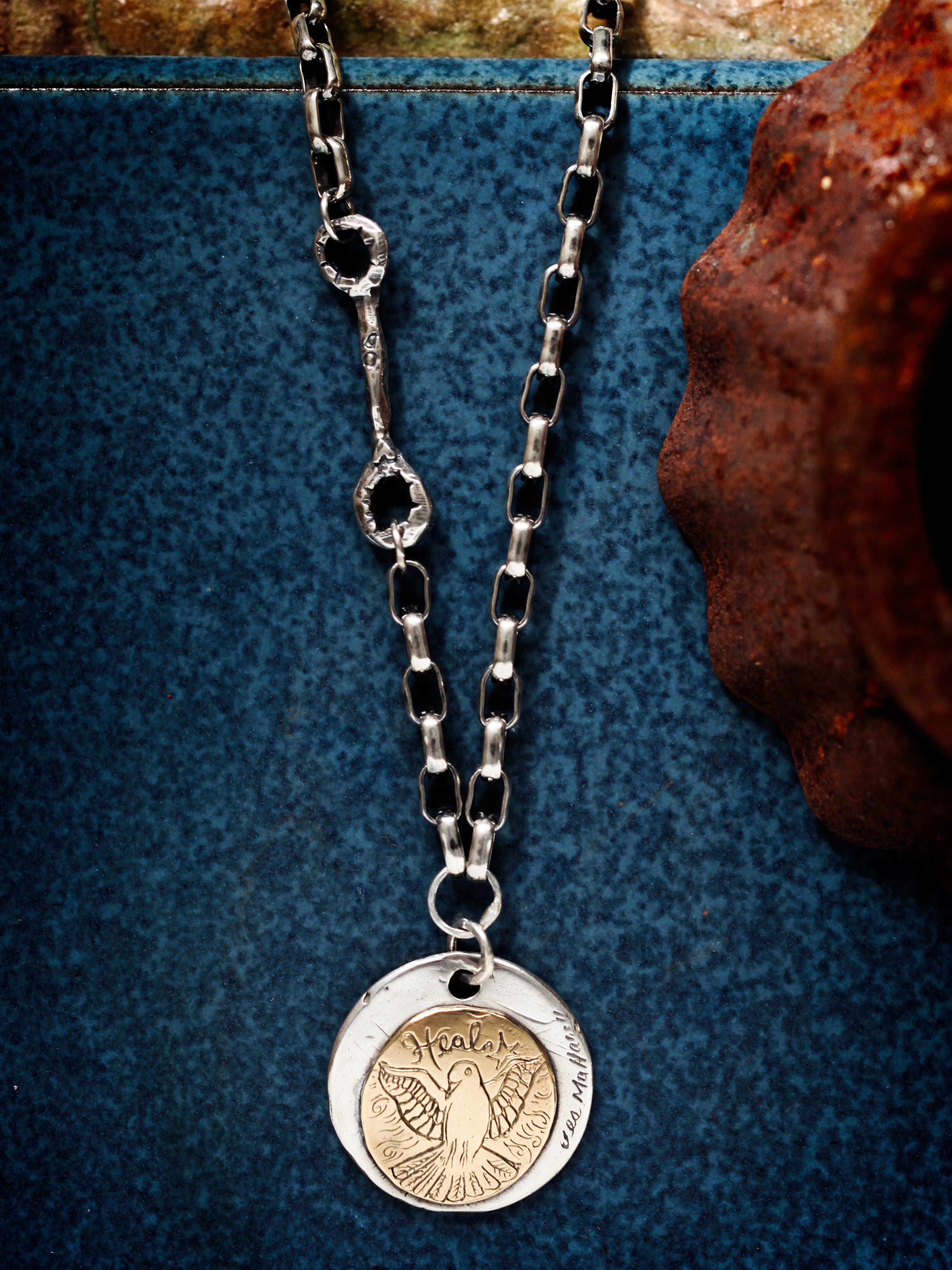 Heal From Your Heart Necklace