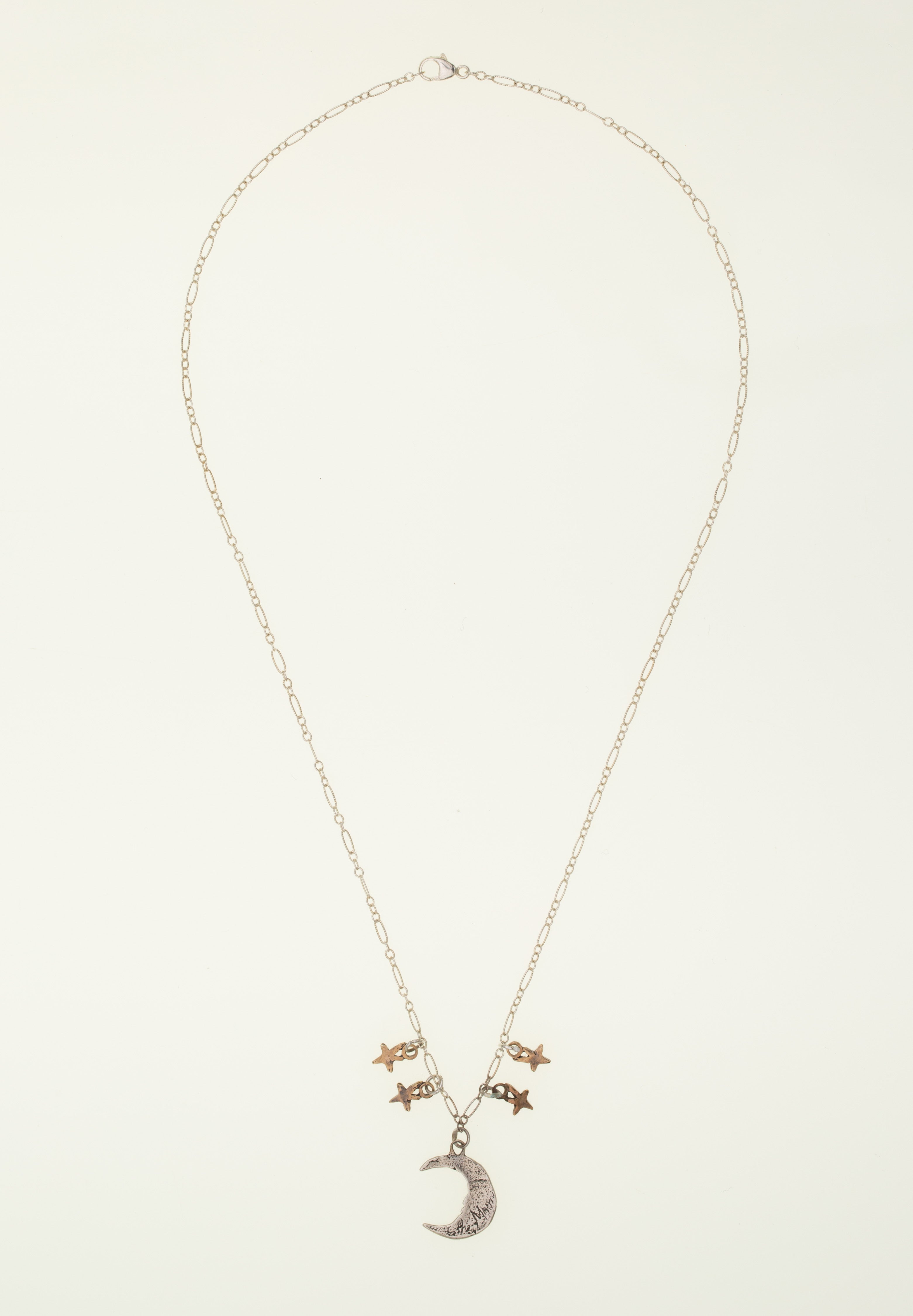 Under The Moon And Stars Necklace