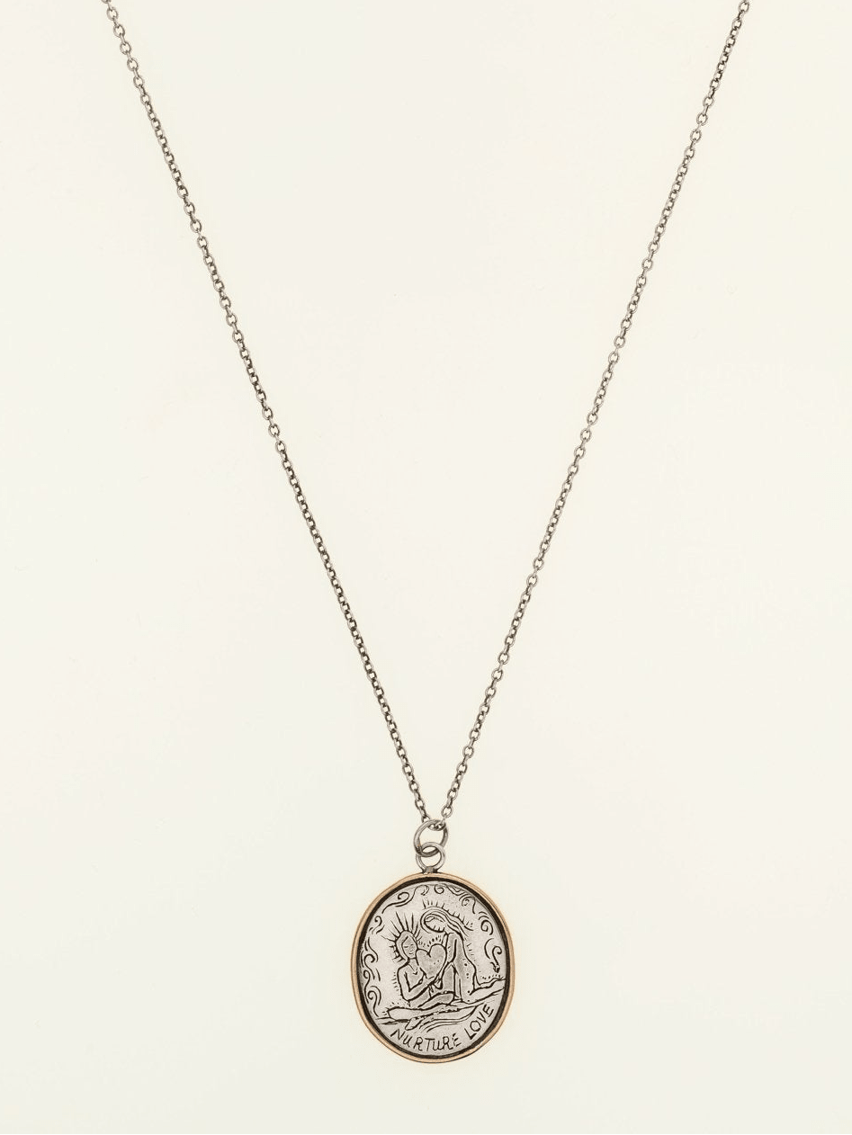 Nurture Love Necklace — Handmade by Jes MaHarry