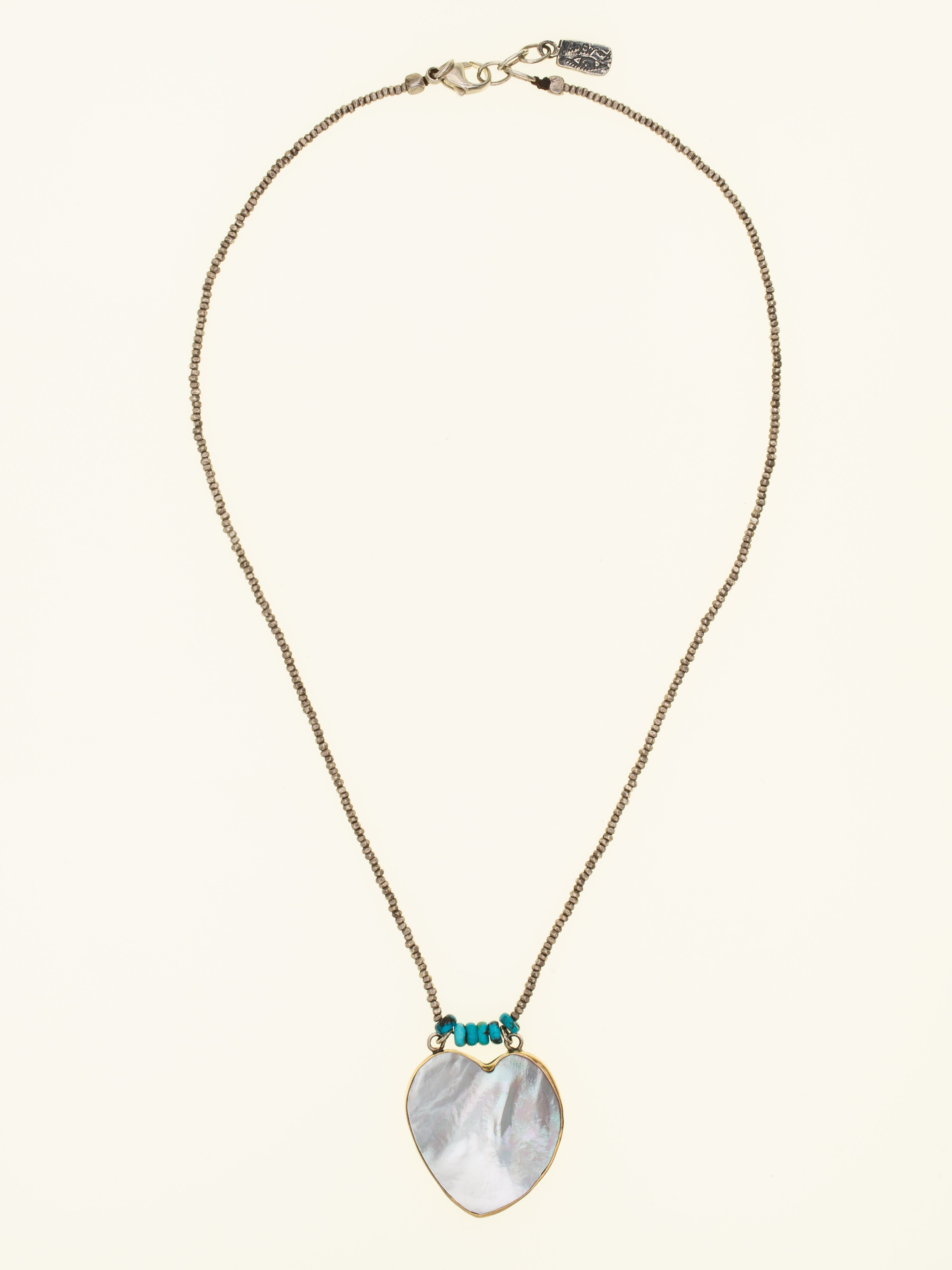 Precious Heart Necklace