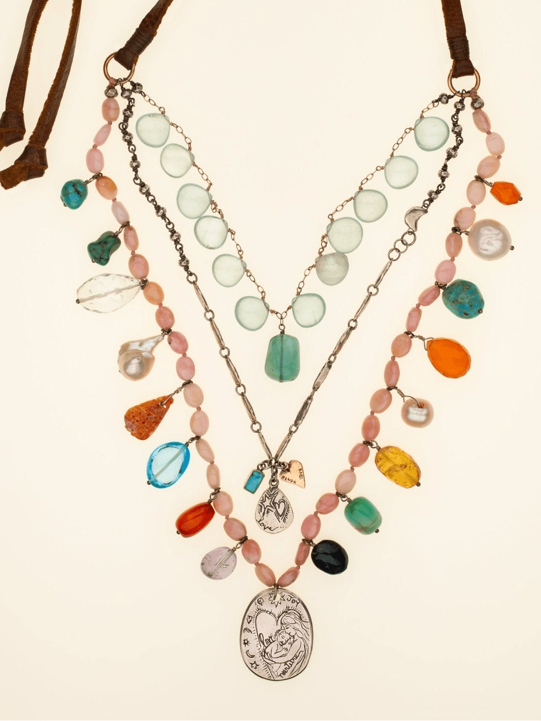 Motherly Love Necklace — Handmade by Jes MaHarry