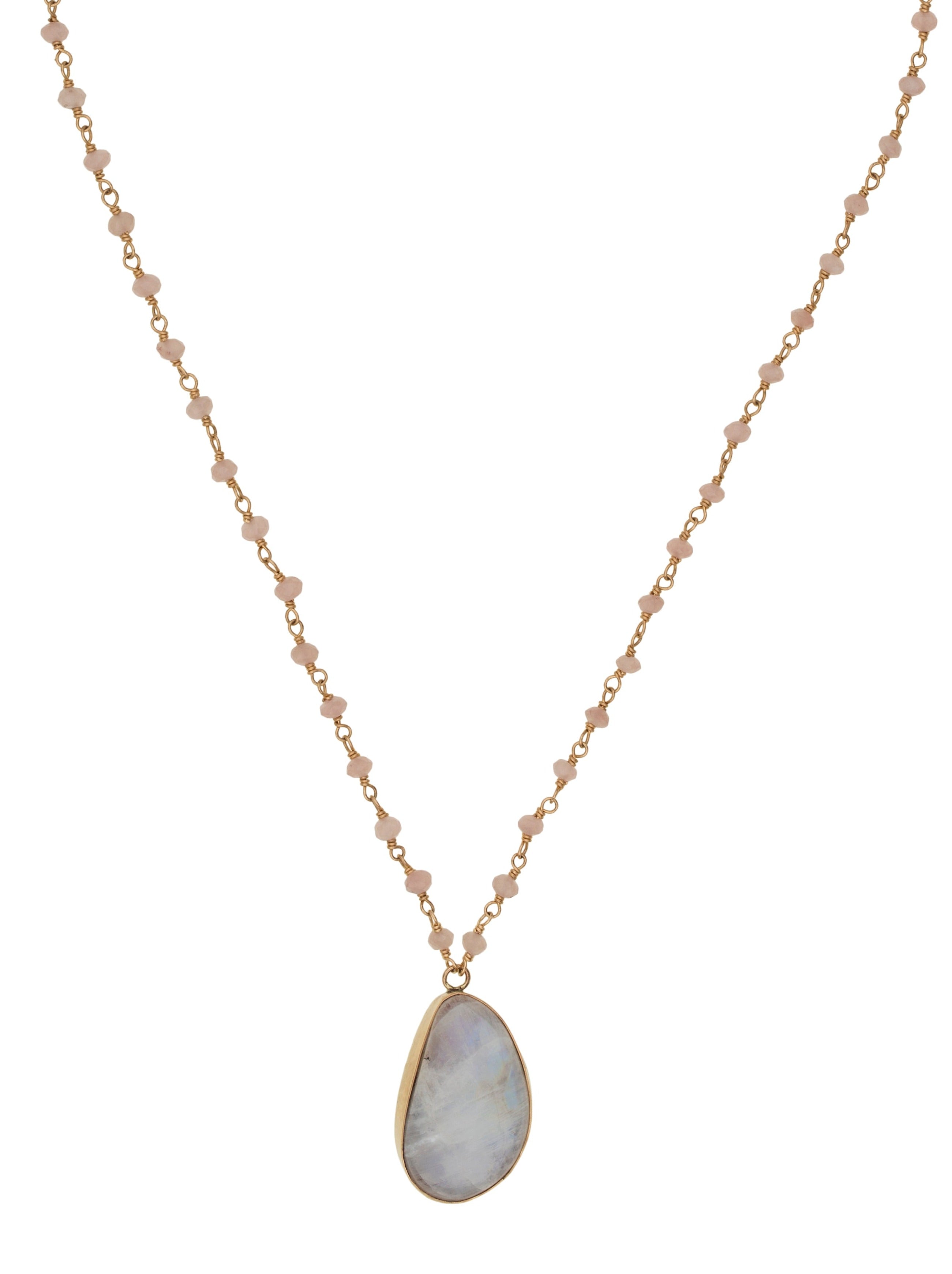 Stone of Light Necklace
