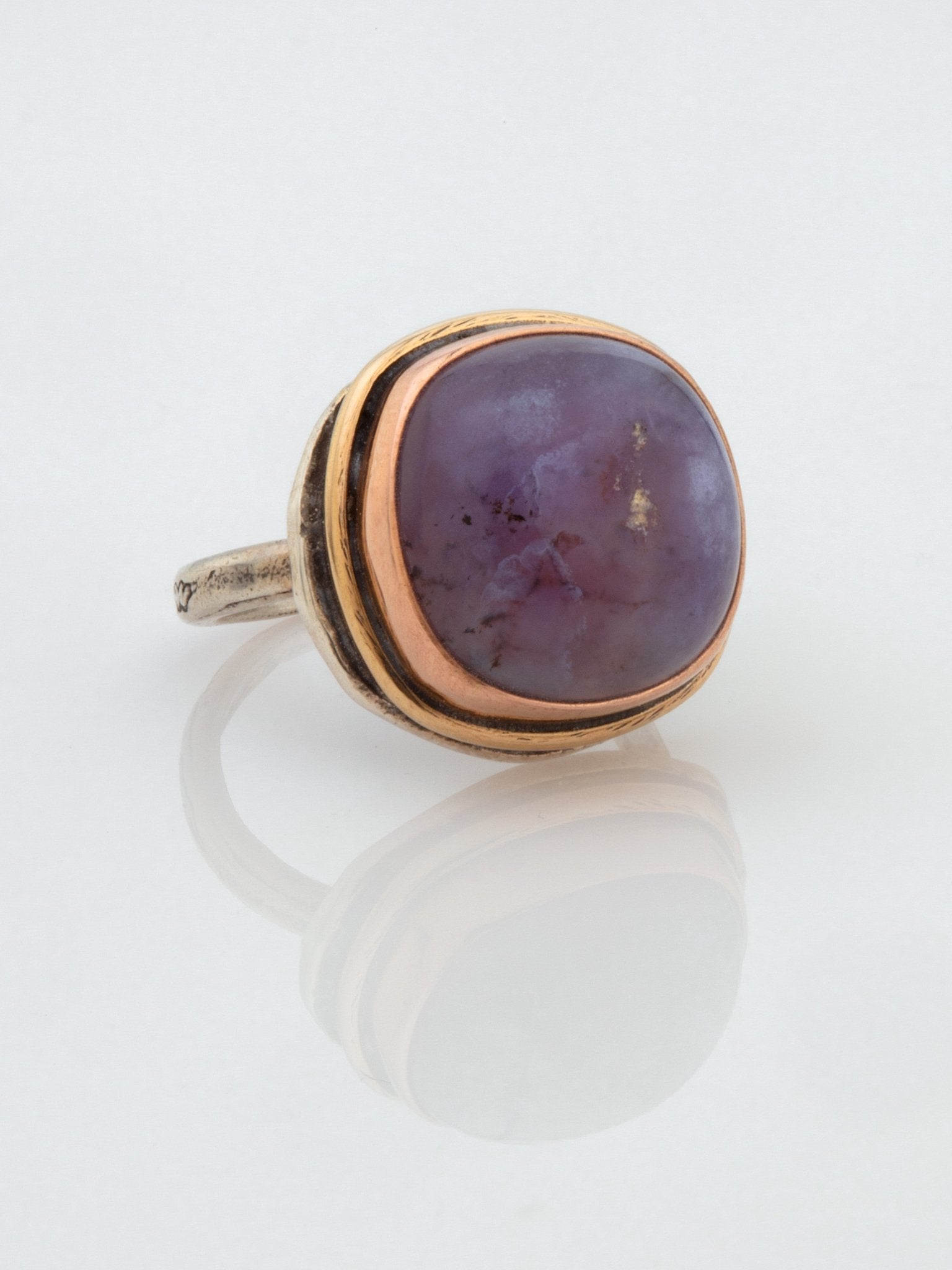 Lilac Time Ring — Handmade by Jes MaHarry