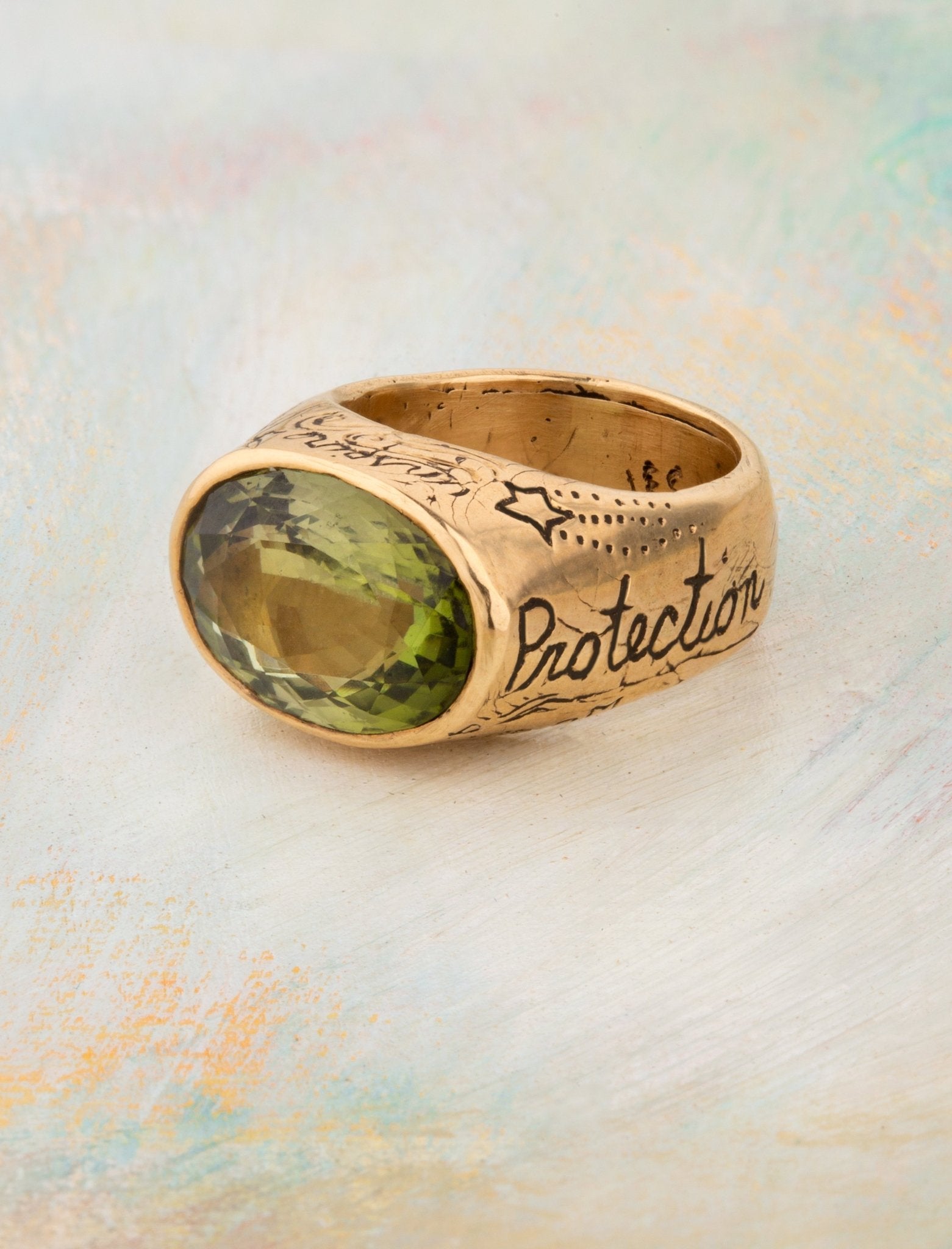 Protection of Light Ring - Jes MaHarry