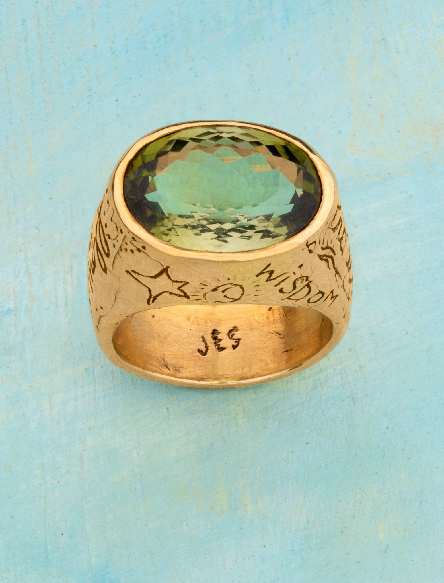 Protection of Light Ring - Jes MaHarry