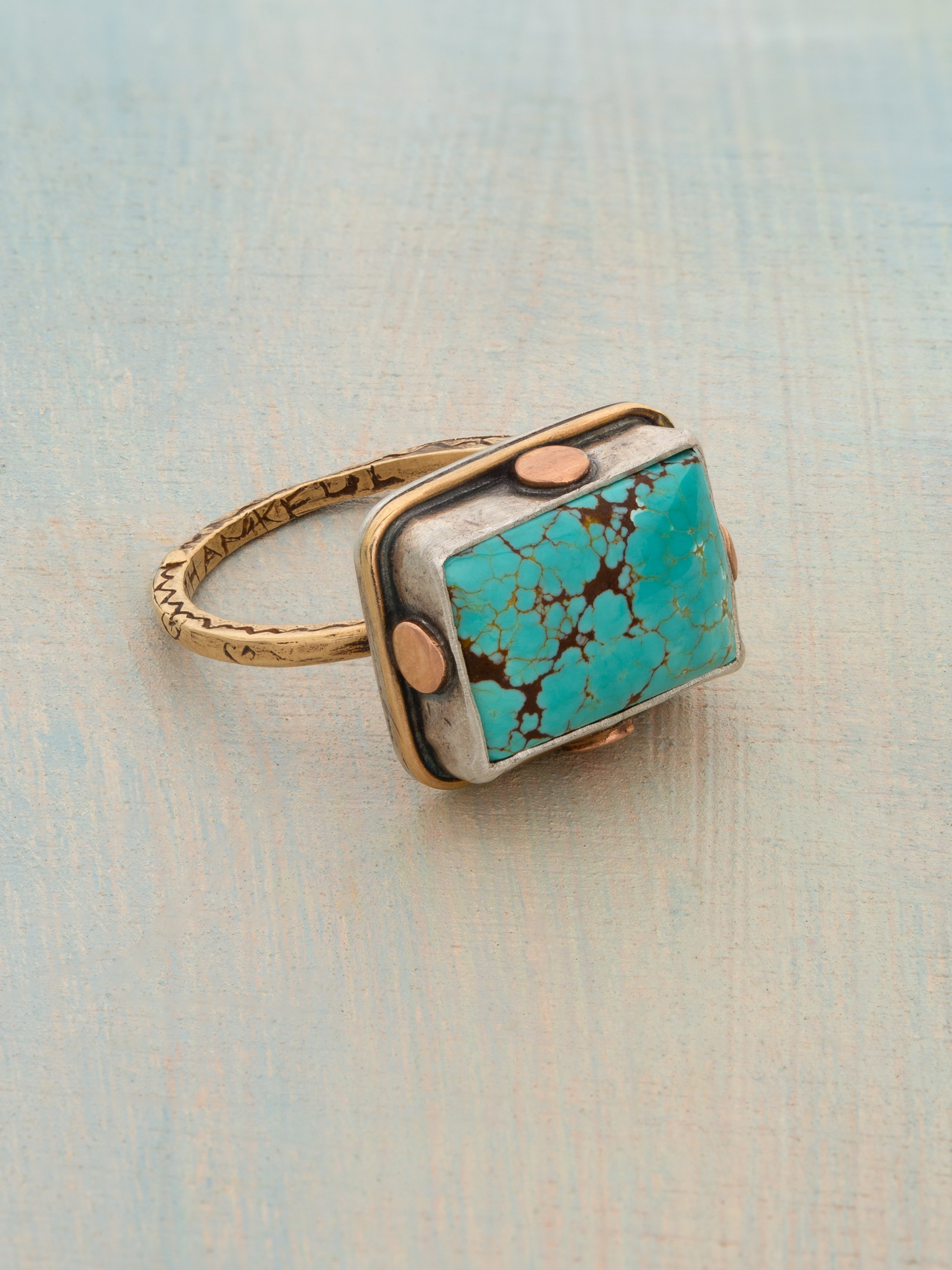 Big Blue Sky Ring