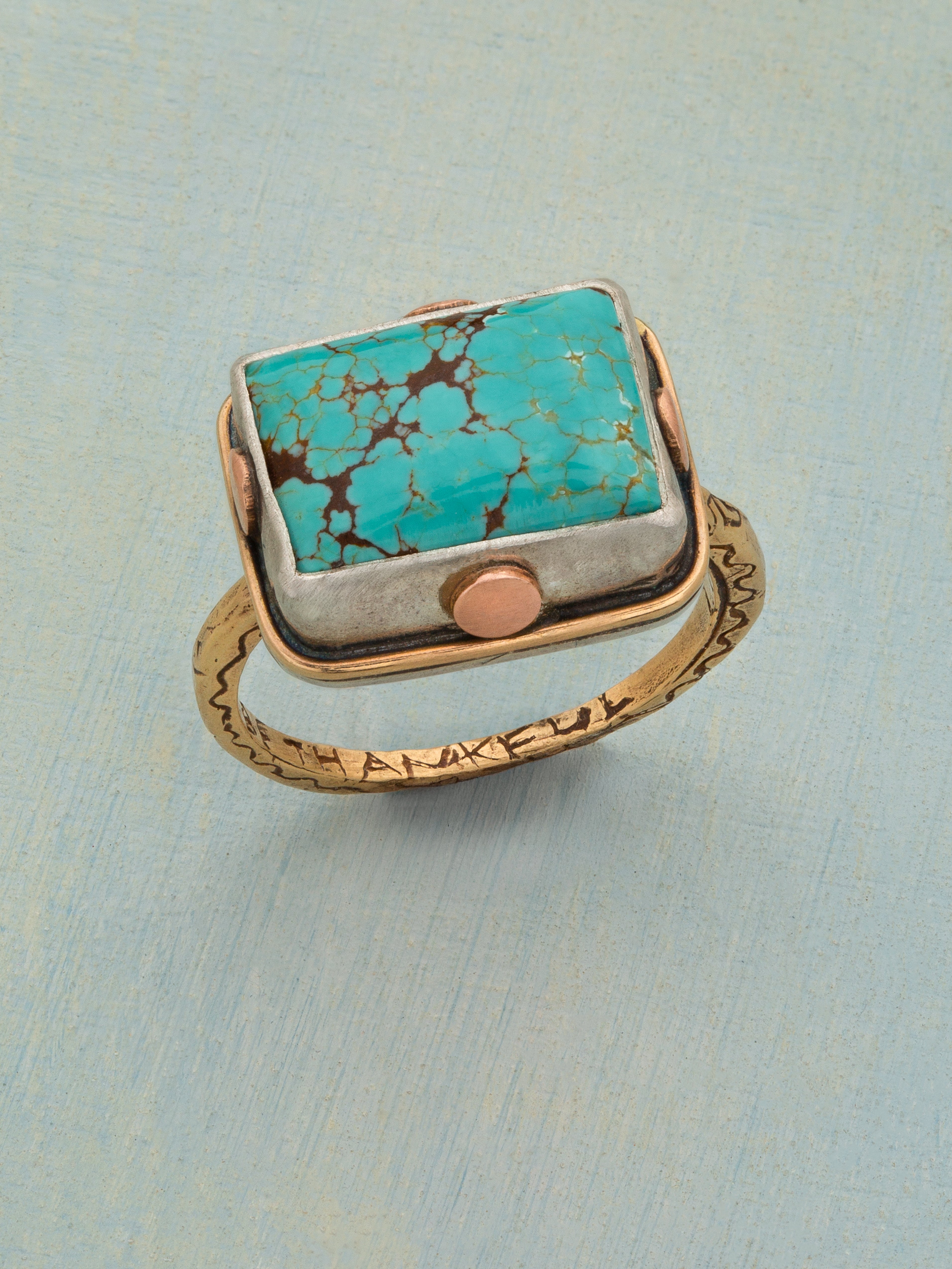 Big Blue Sky Ring