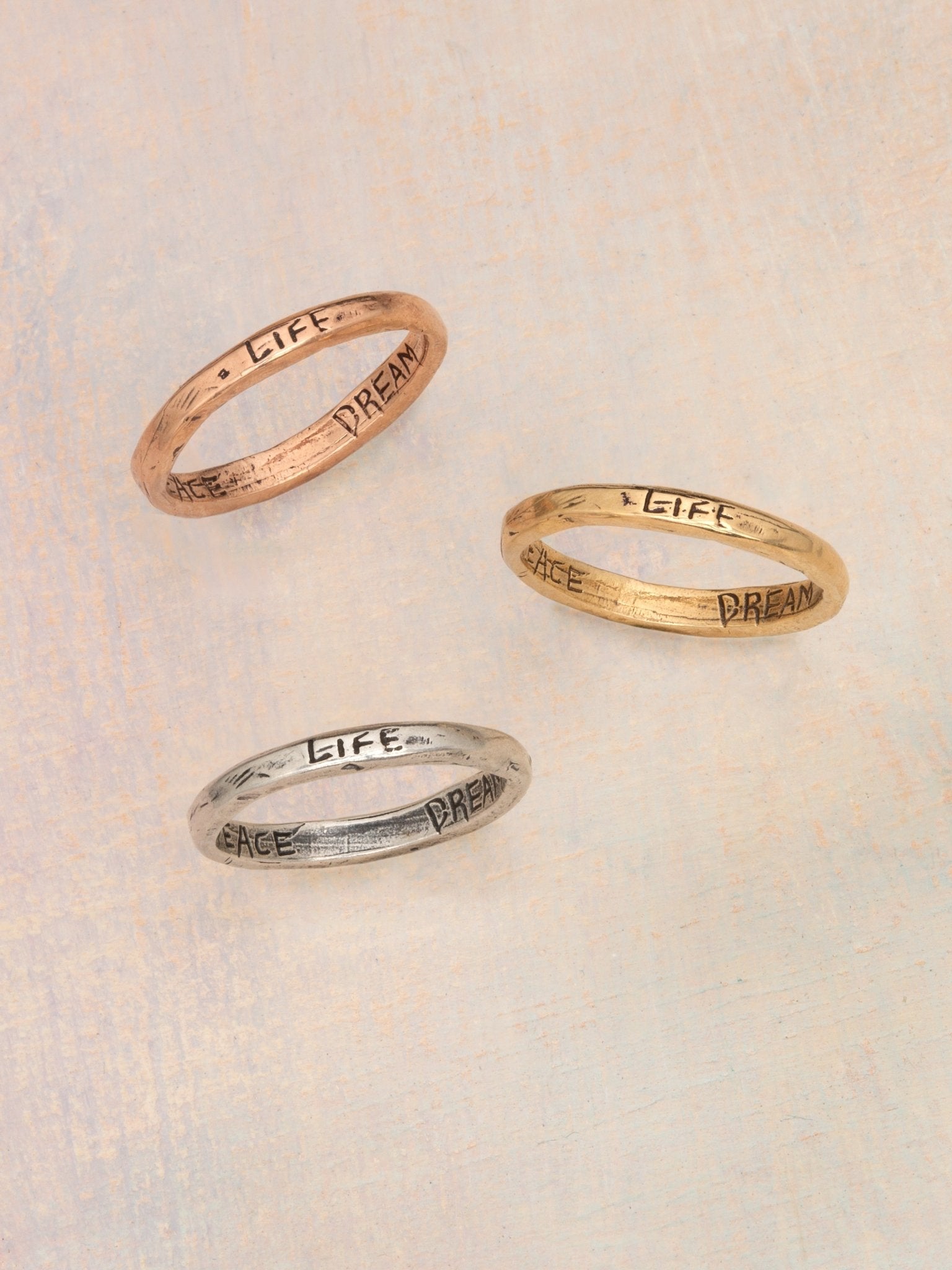 Peaceful Life Ring - Jes MaHarry