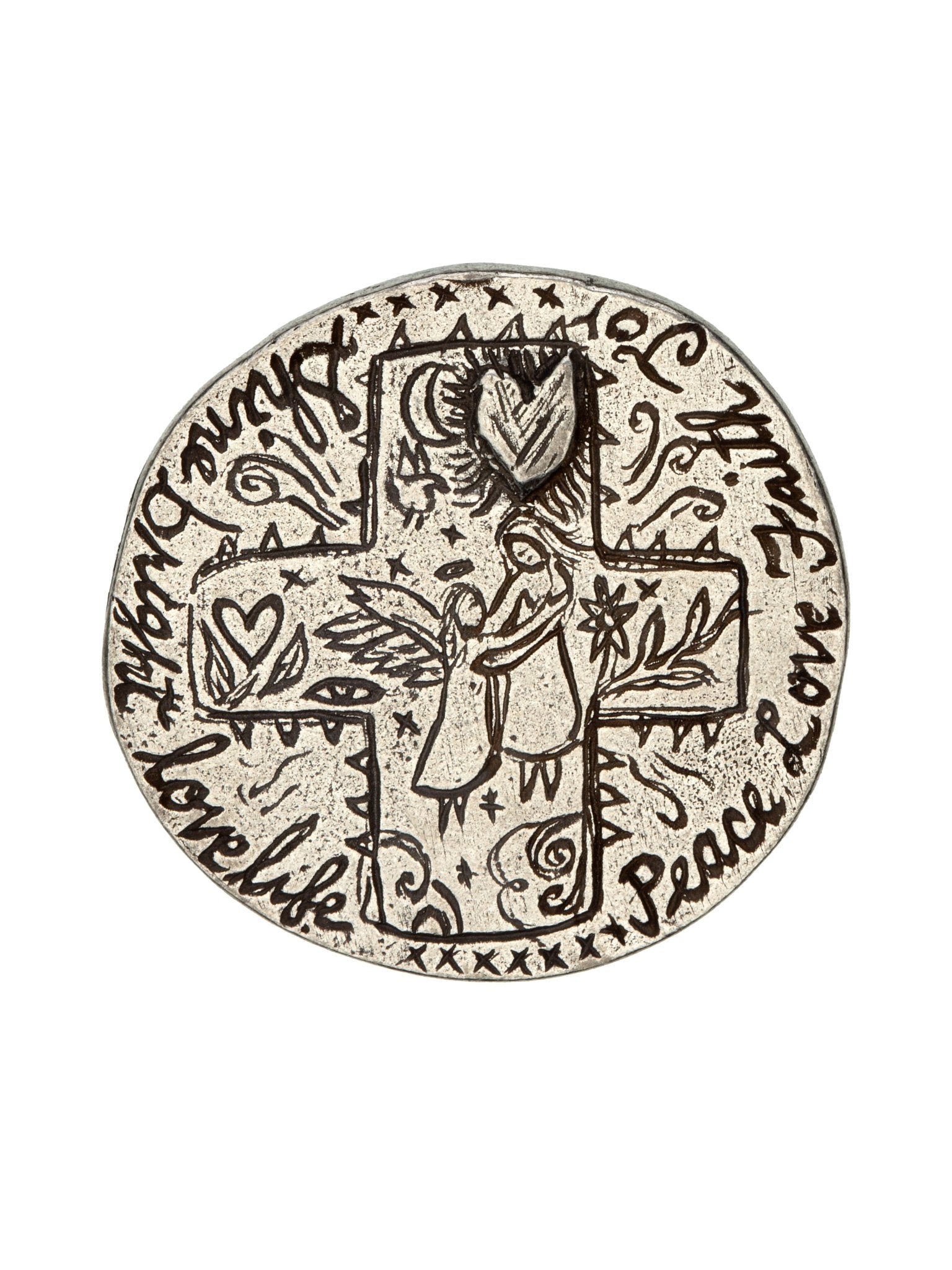 Protect and Guide Talisman — Handmade by Jes MaHarry
