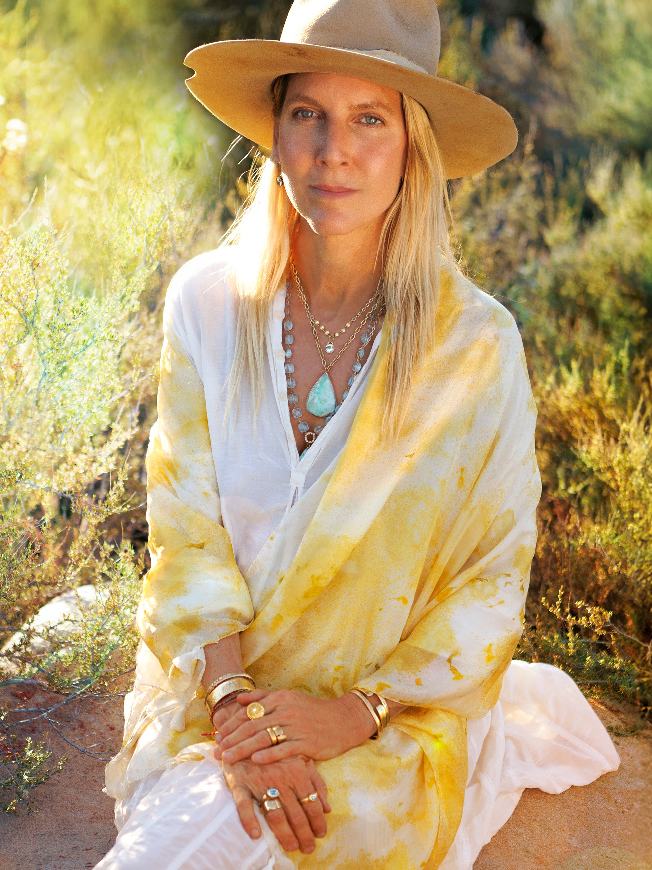Flower Petal Scarf