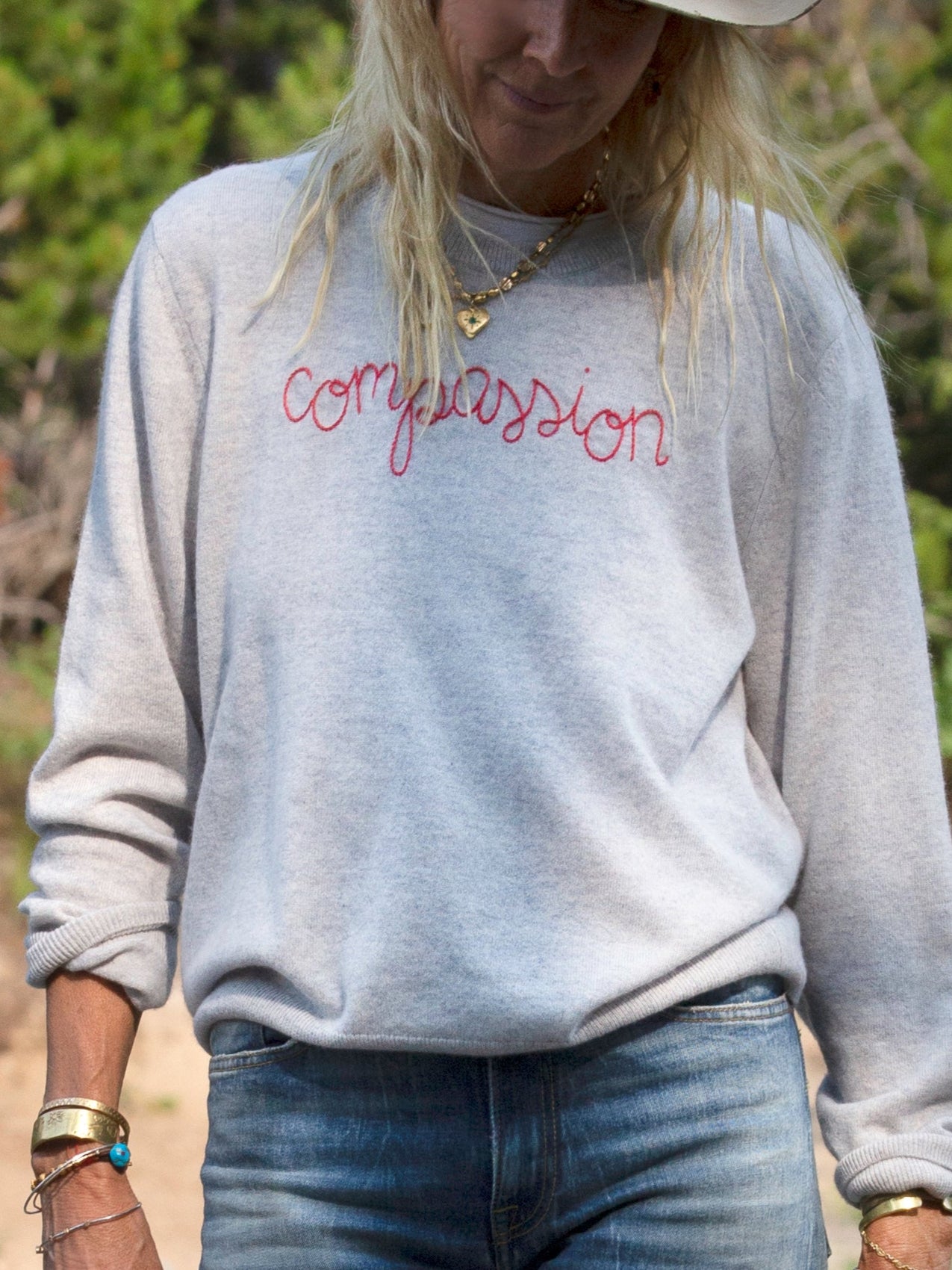 Compassion Sweater