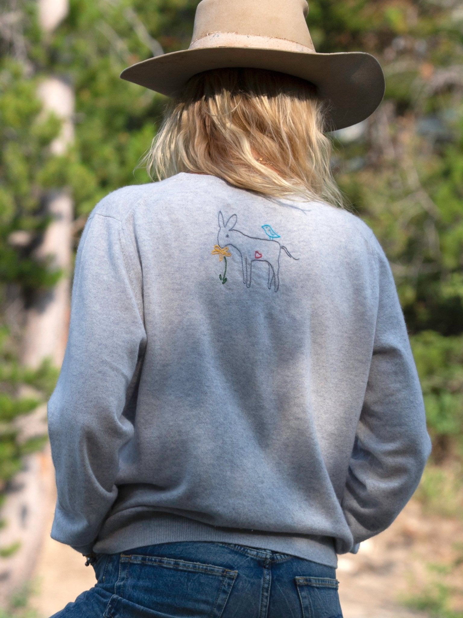Compassion Sweater - Jes MaHarry