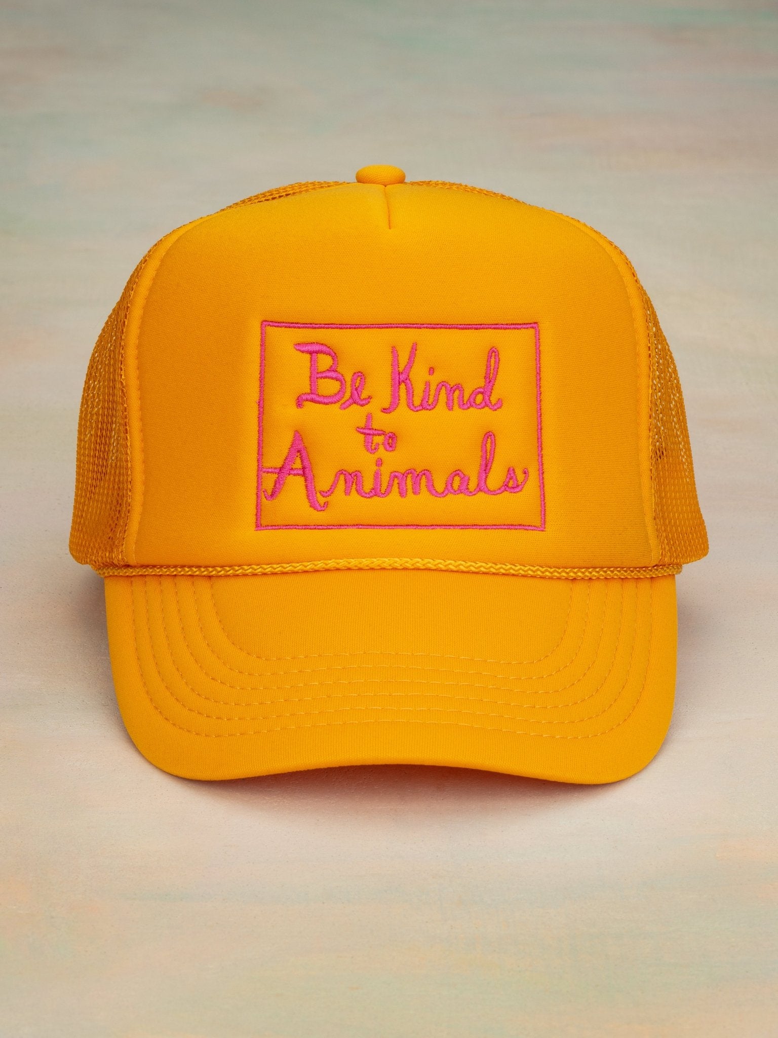 Be Kind To Animals Hat - Jes MaHarry