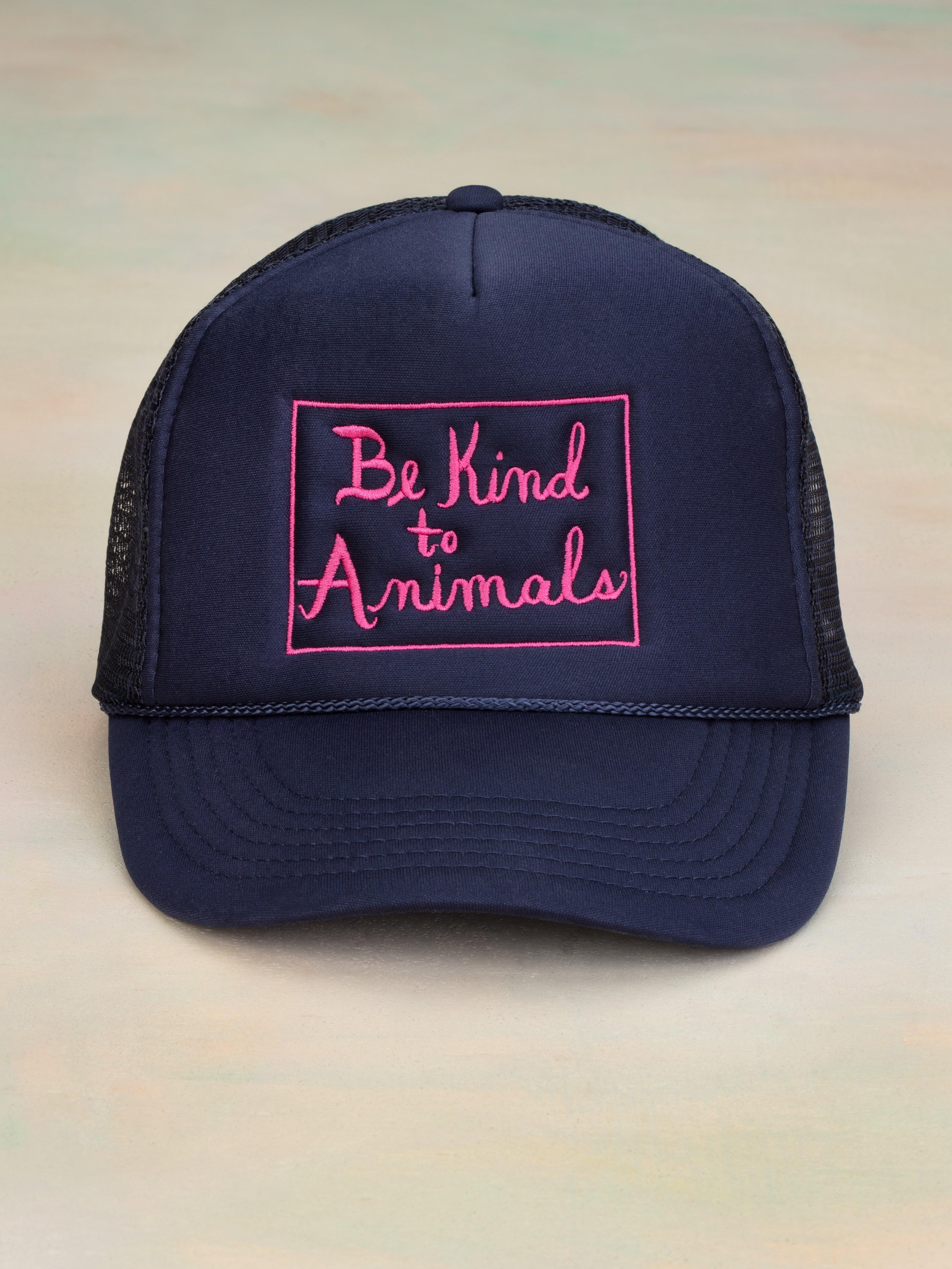 Be Kind To Animals Hat