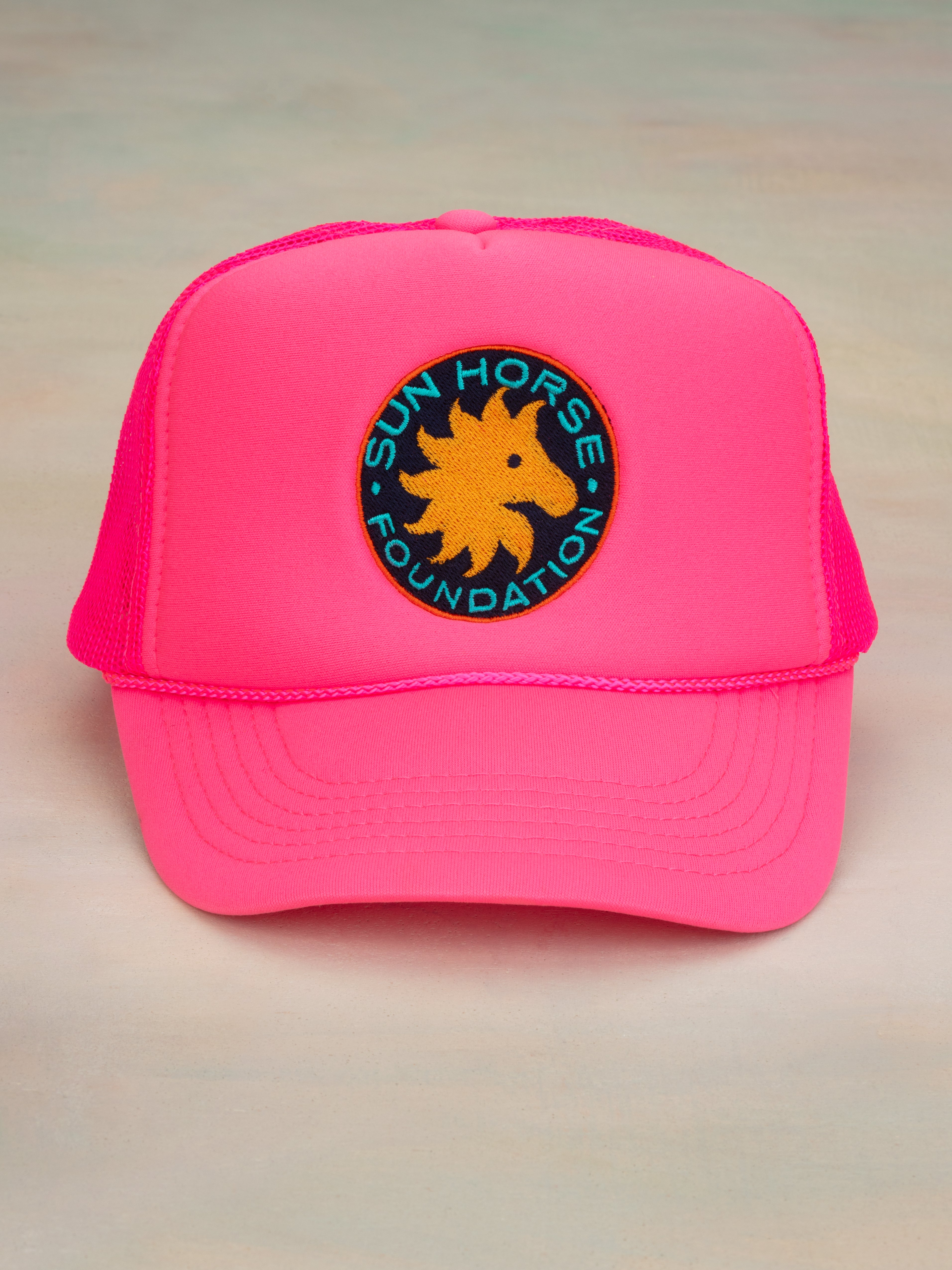 Sun Horse Foundation Hat