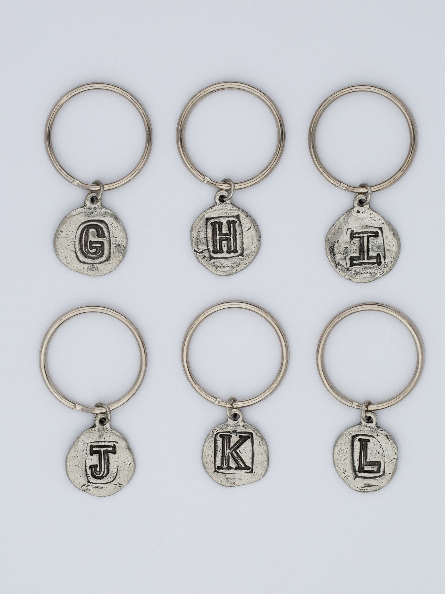 Choose Your Letter Keyring — Handmade by Jes MaHarry