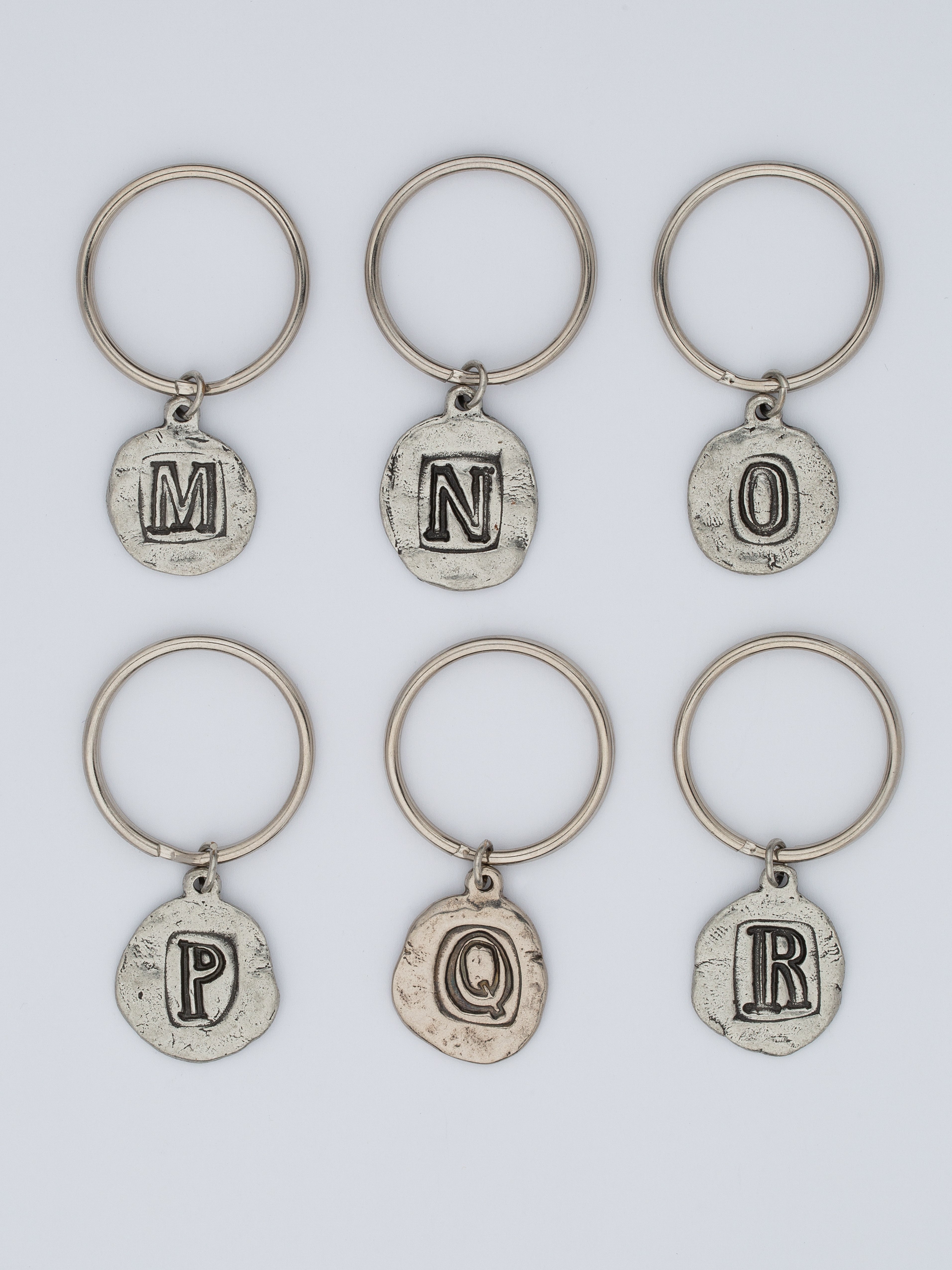 Choose Your Letter Keyring