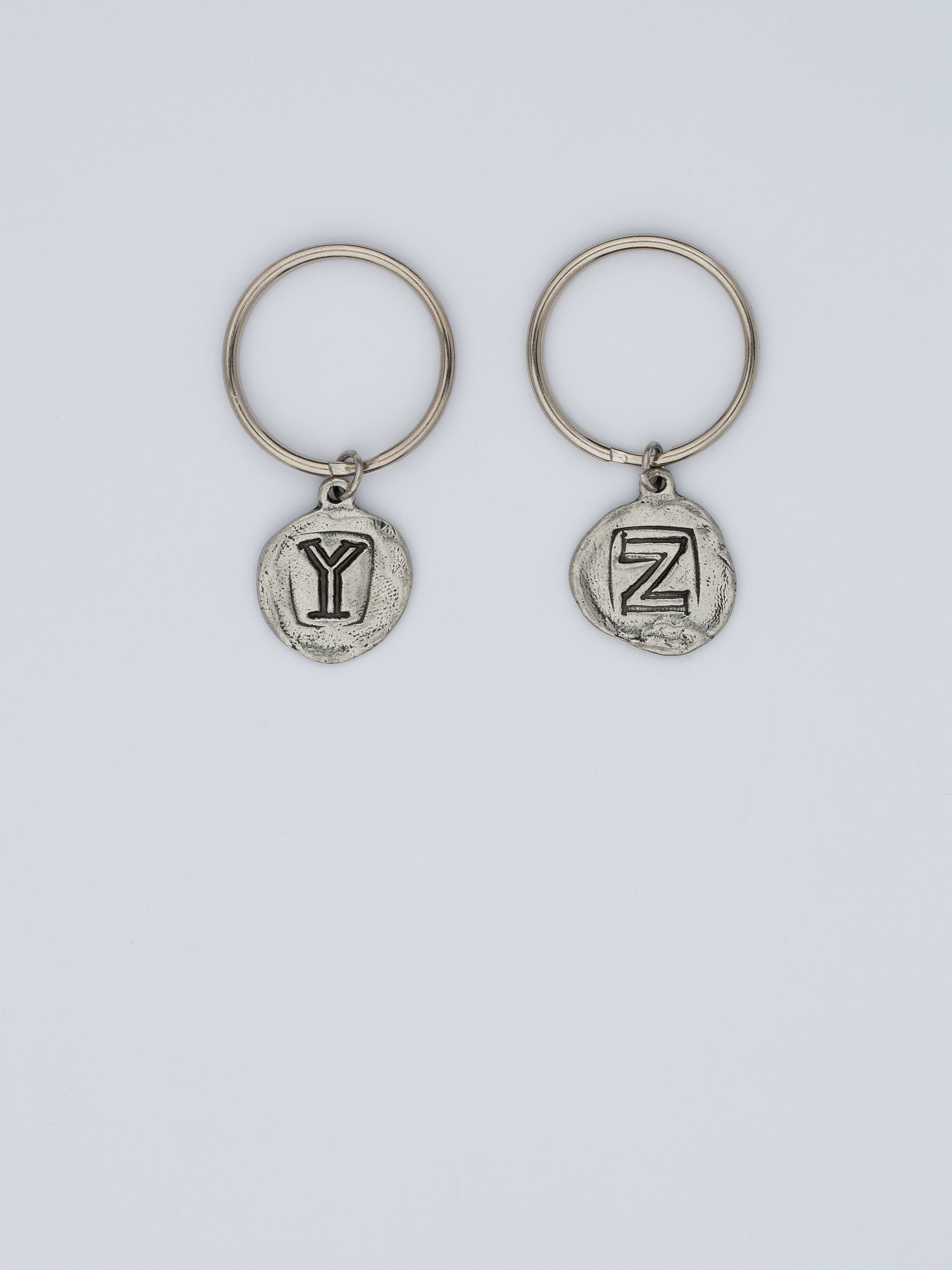 Choose Your Letter Keyring