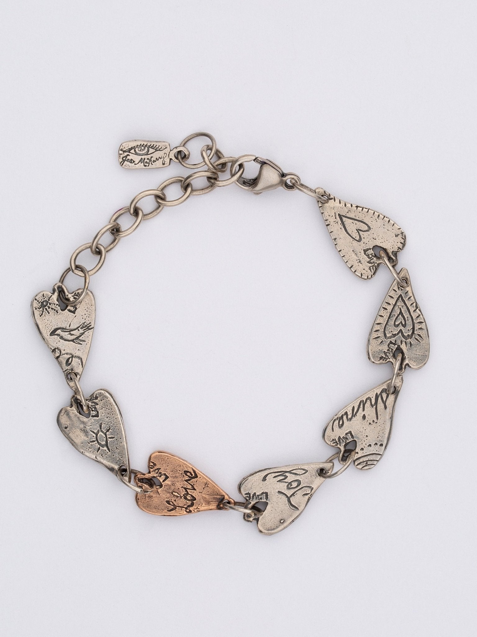 Love In Bloom Bracelet — Handmade by Jes MaHarry