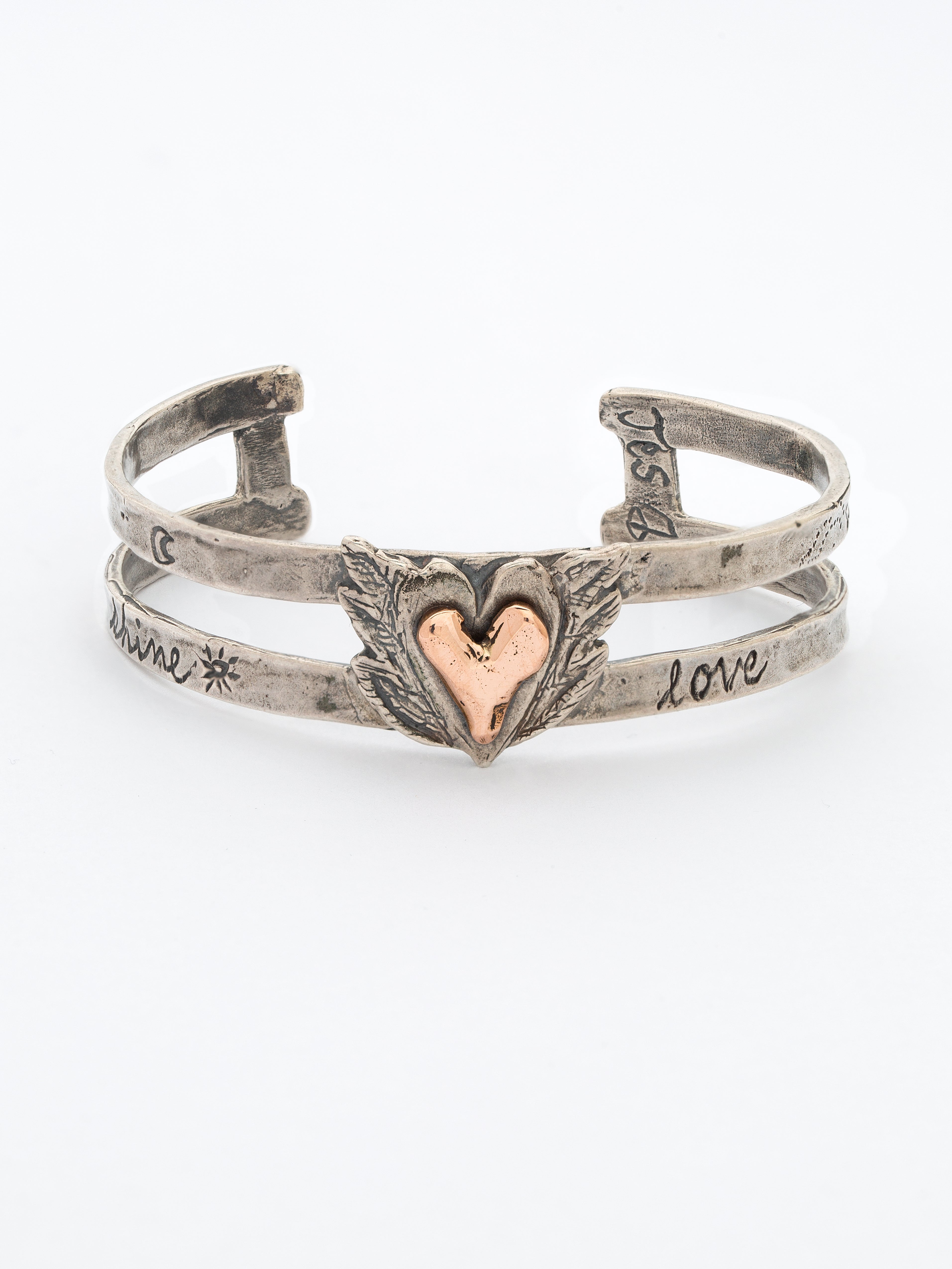 Shine With Love Cuff