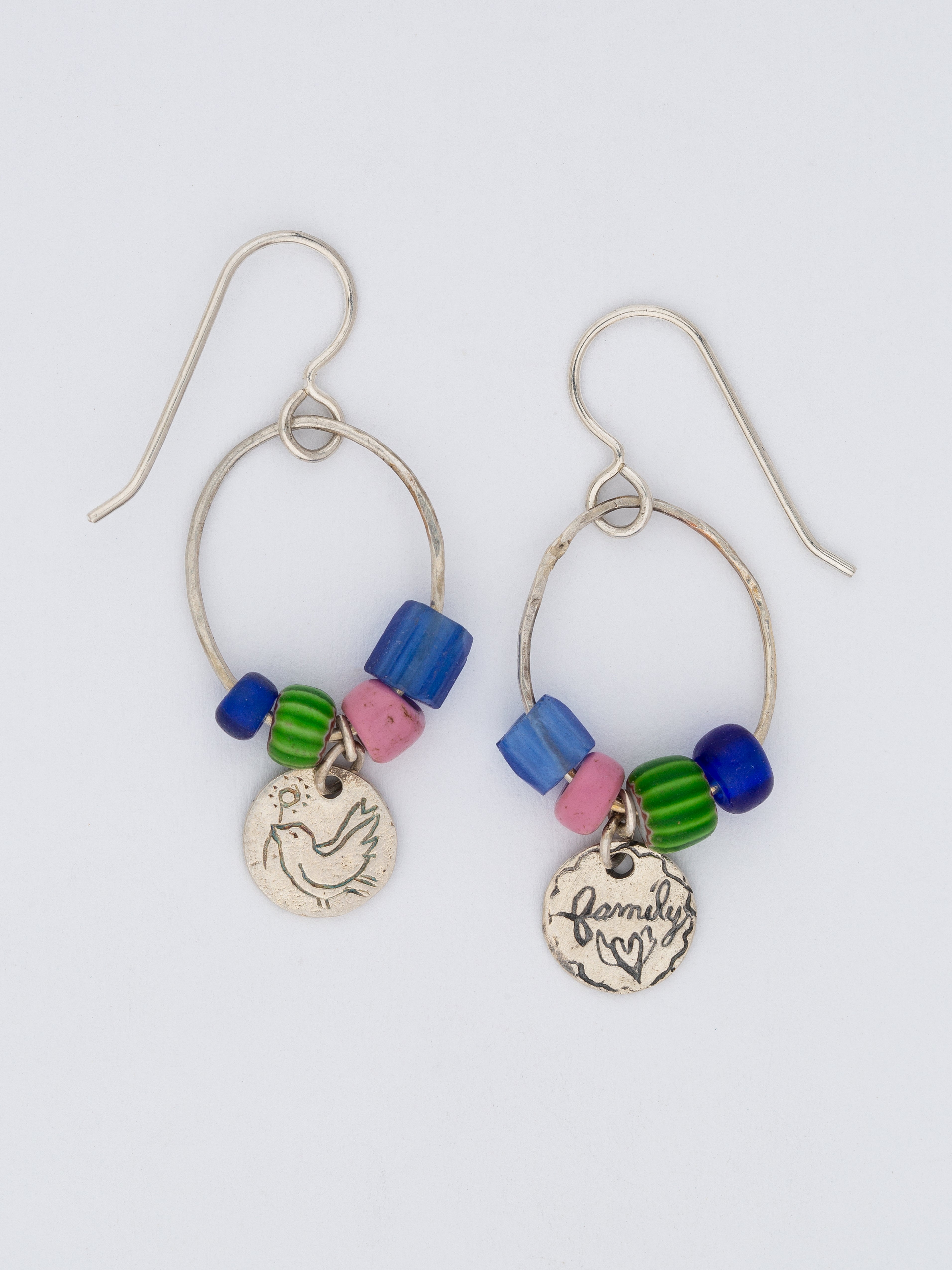 Where Love Grows Earrings