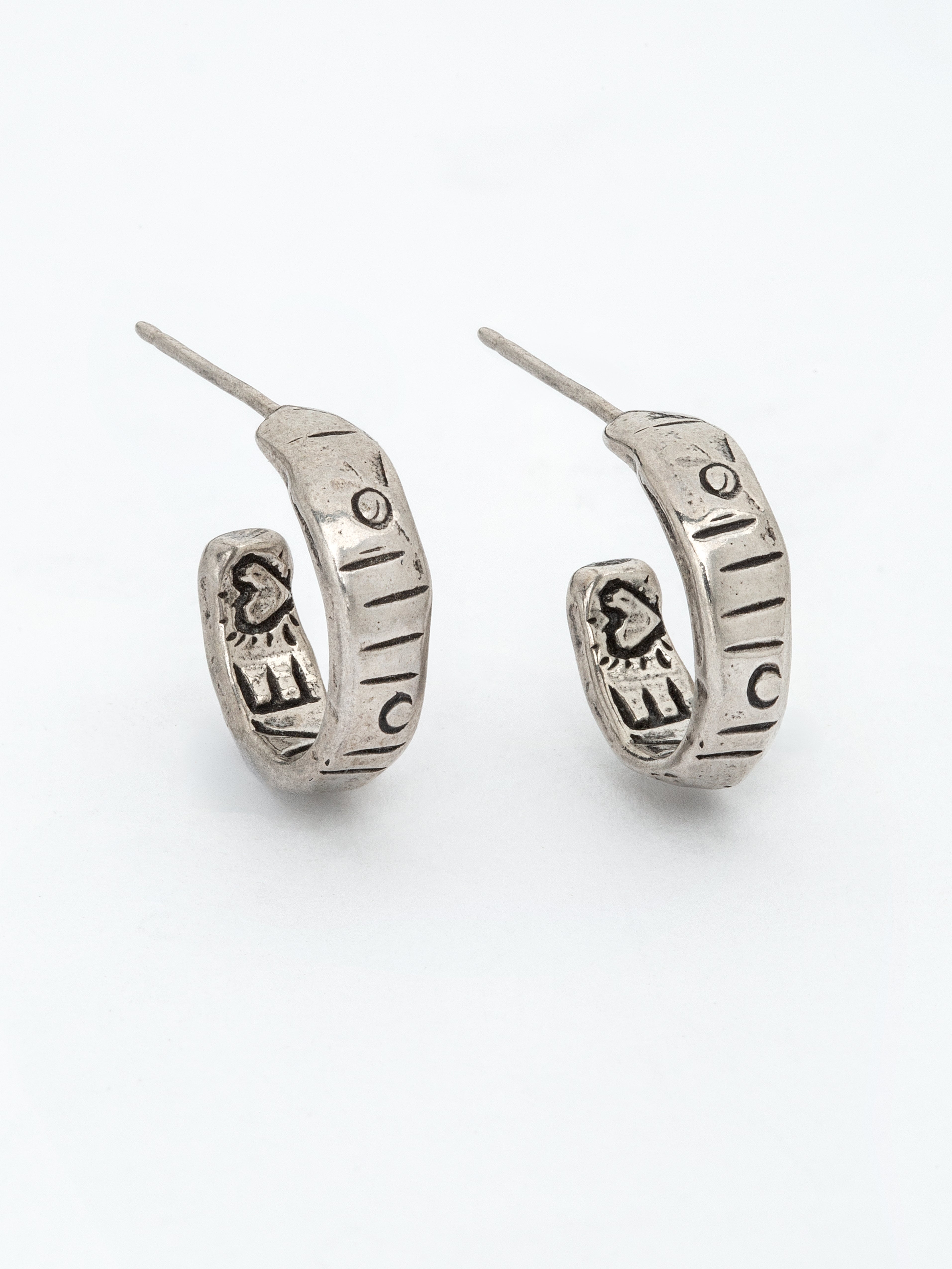 Jasmine Hoop Earrings