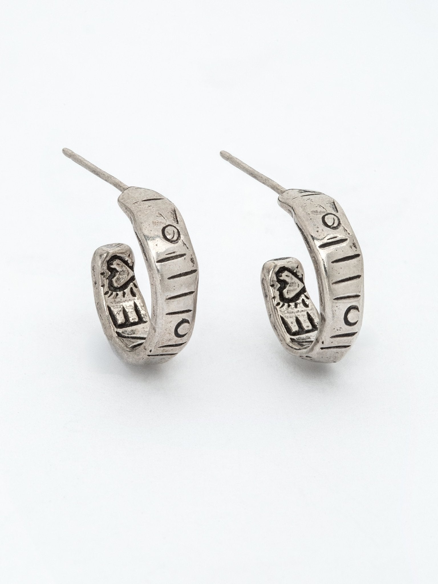 Jasmine Hoop Earrings — Handmade by Jes MaHarry