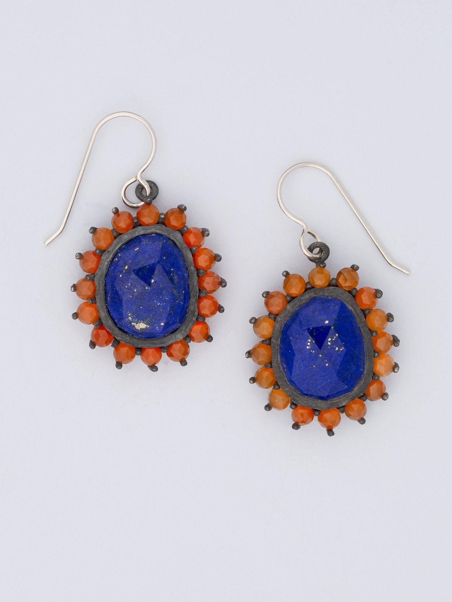 Sun and Sky Earrings — Handmade by Jes MaHarry